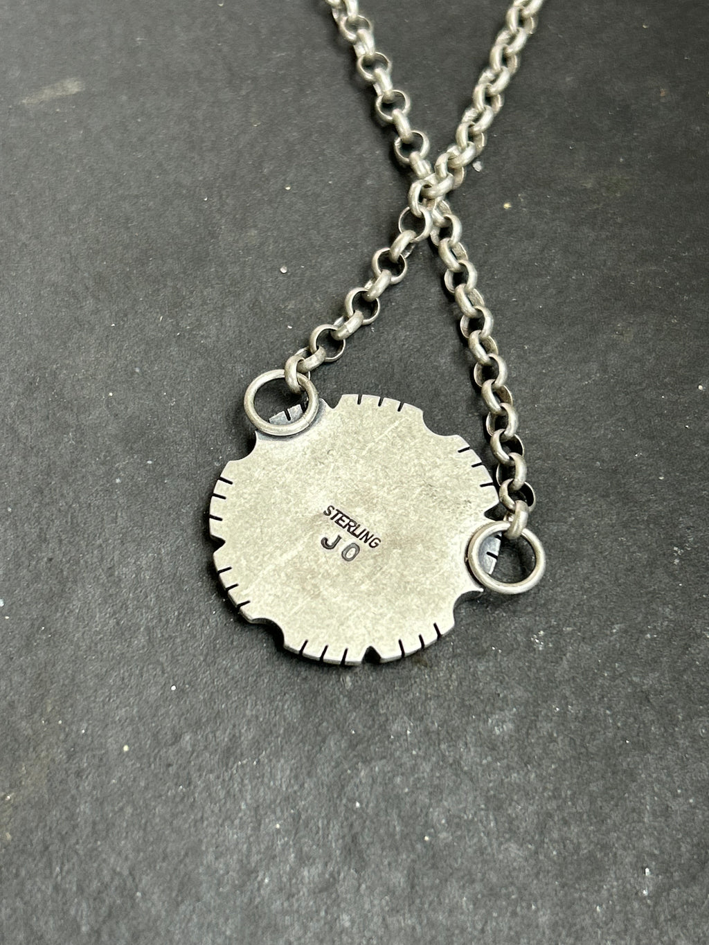 Sterling Silver + Indian Head Penny Necklace Style #2
