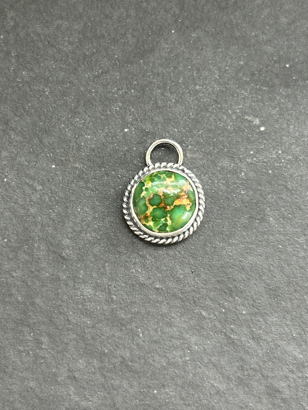 Sonoran Gold Turquoise Charm Style #1