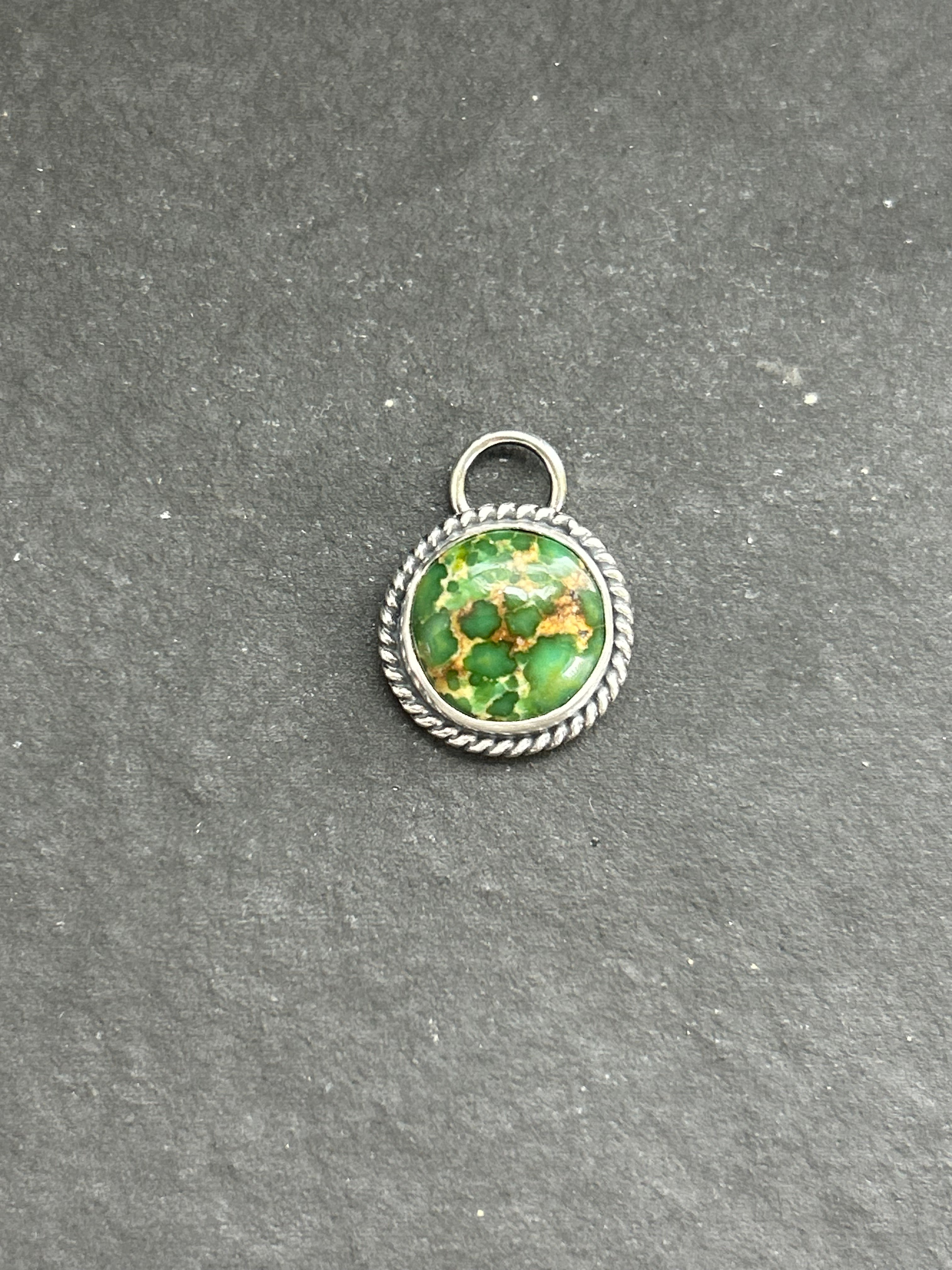 Sonoran Gold Turquoise Charm Style #1