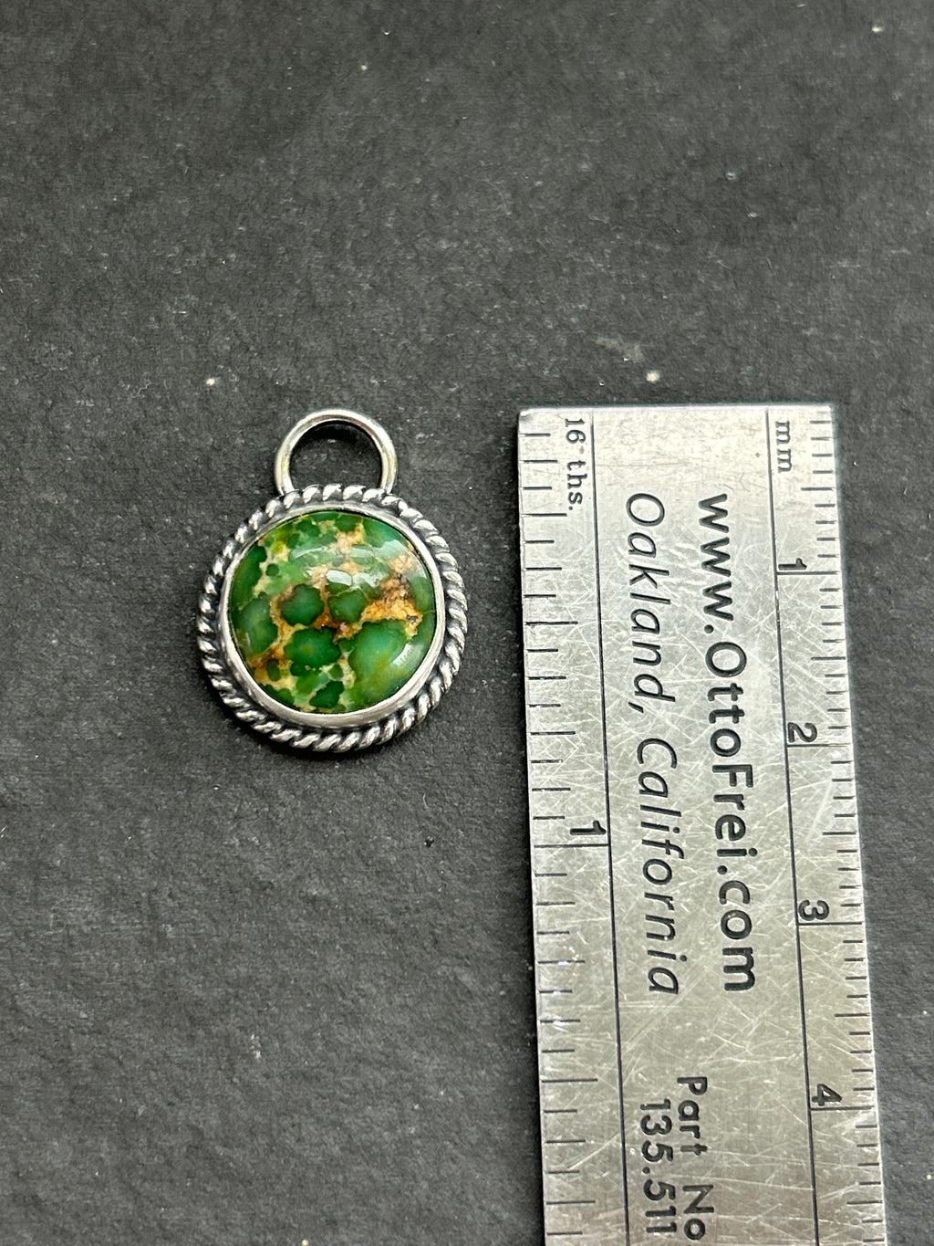 Sonoran Gold Turquoise Charm Style #1