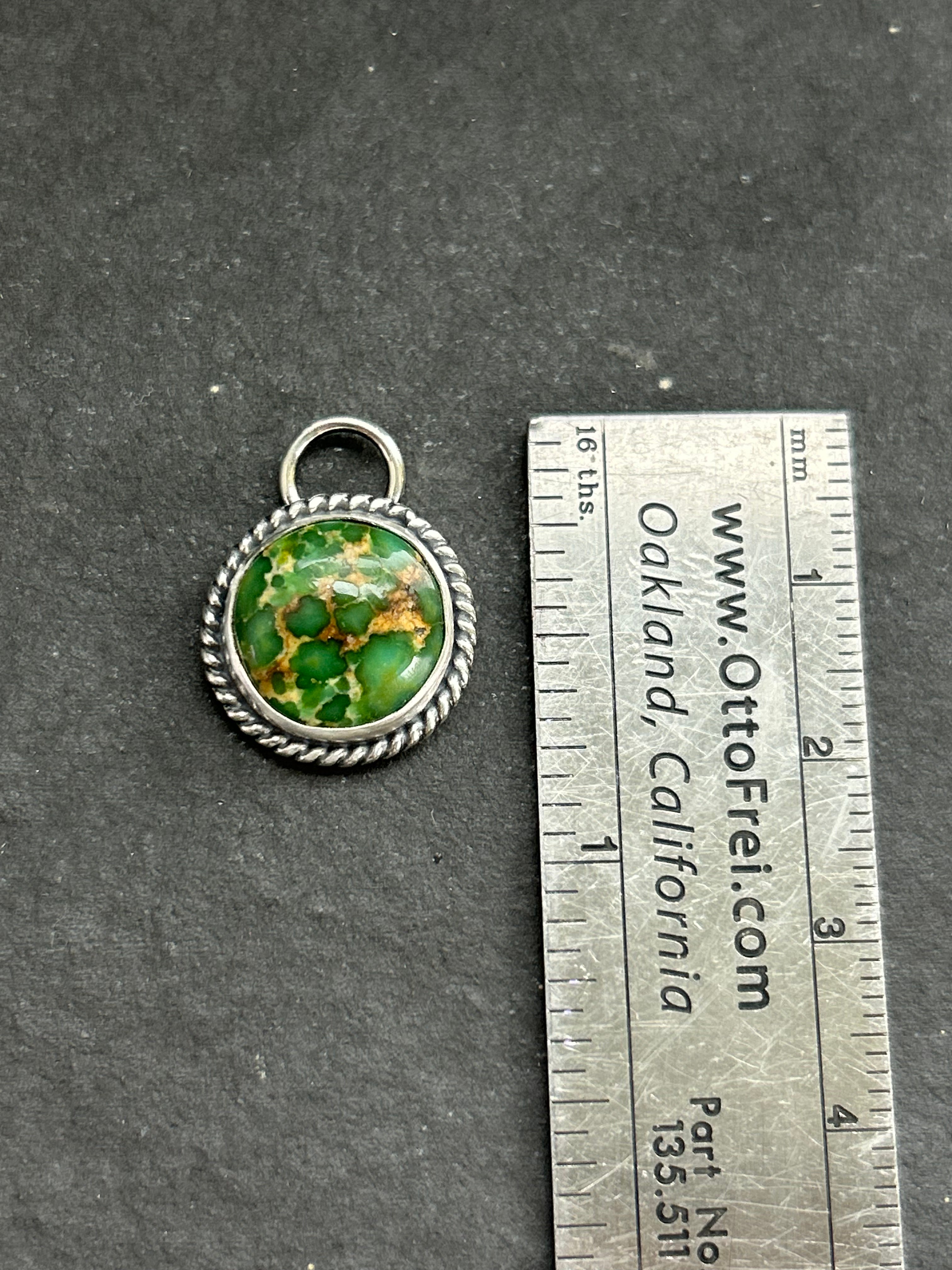 Sonoran Gold Turquoise Charm Style #1