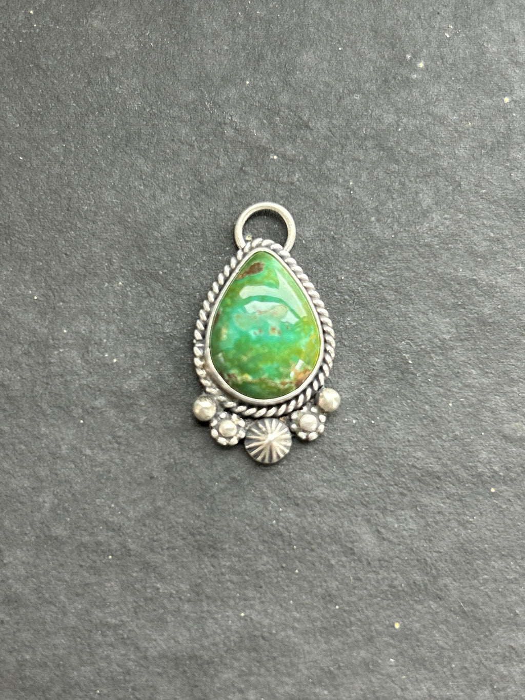 Sonoran Mountain Turquoise Charm Style #2
