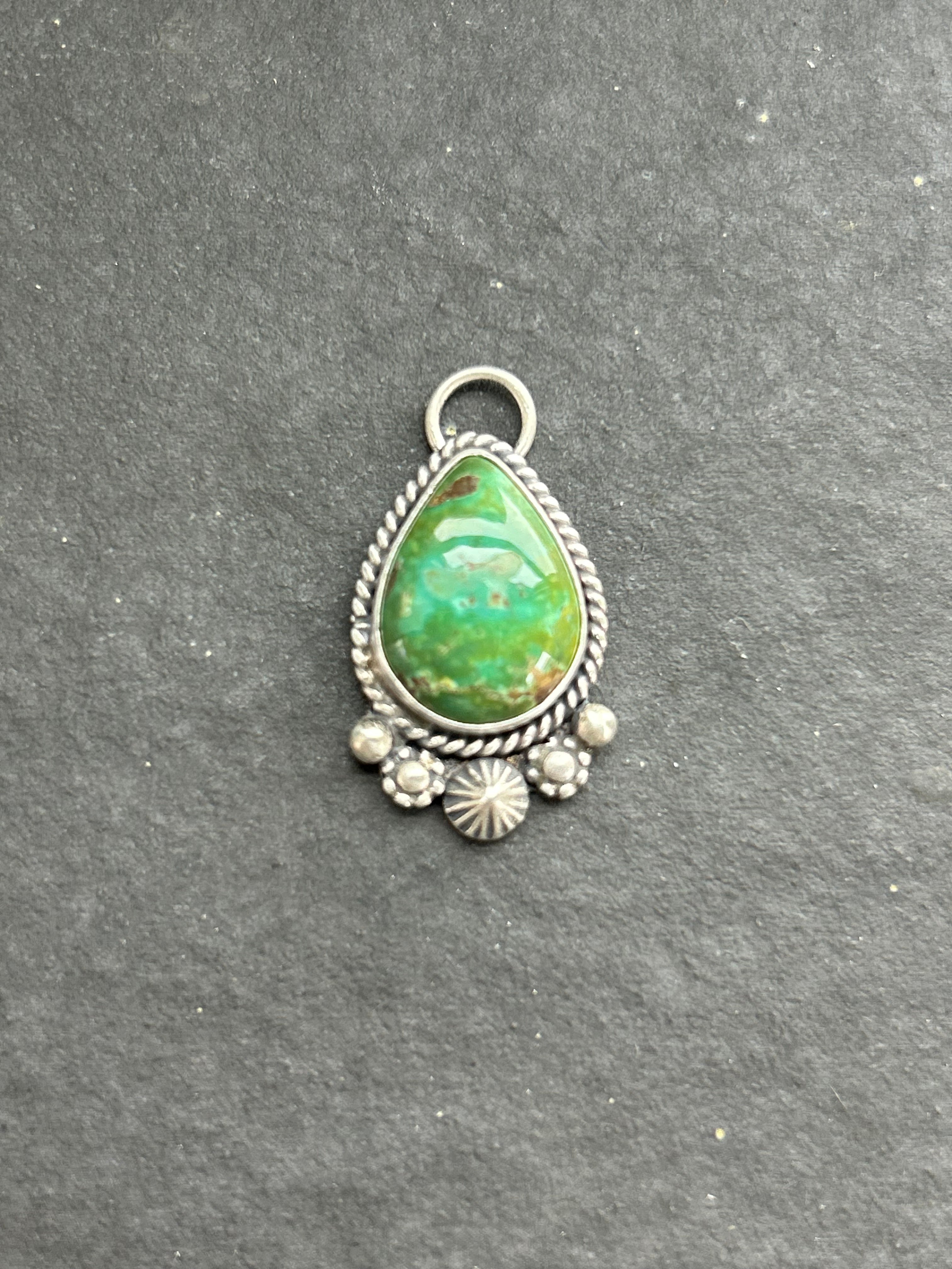 Sonoran Mountain Turquoise Charm Style #2