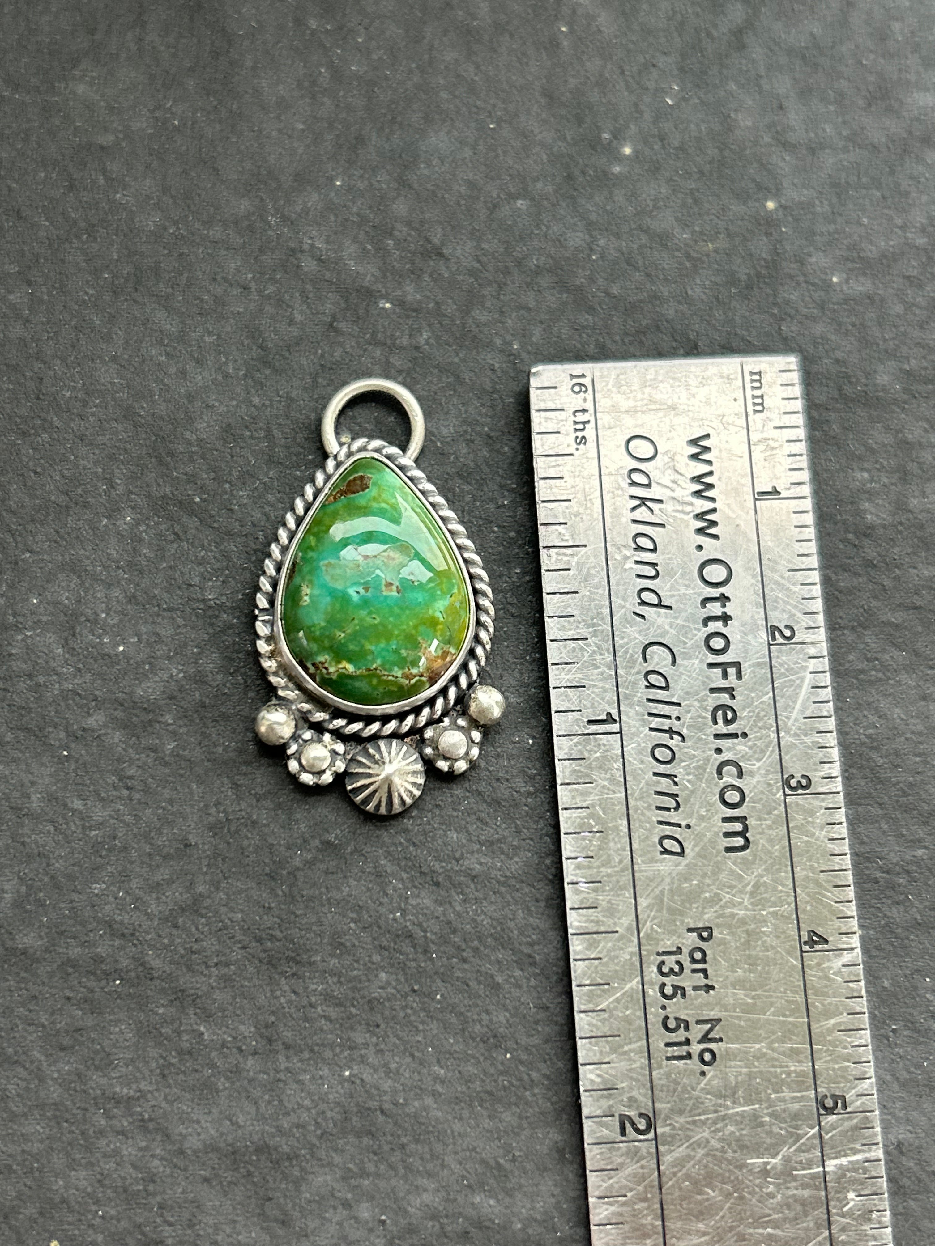 Sonoran Mountain Turquoise Charm Style #2