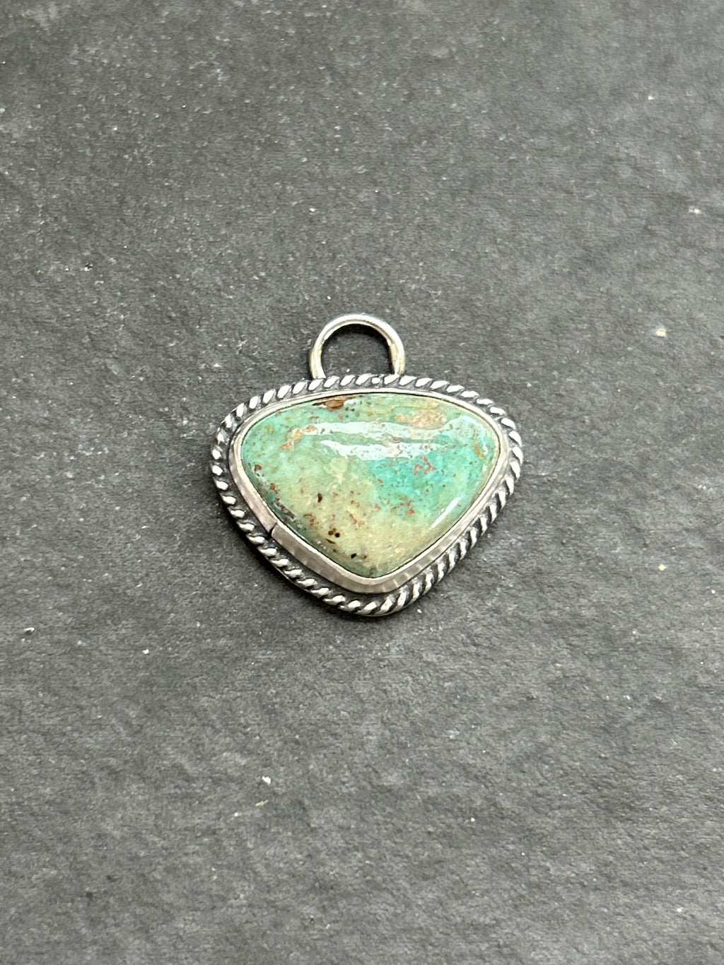 Cripple Creek Turquoise Charm Style #1