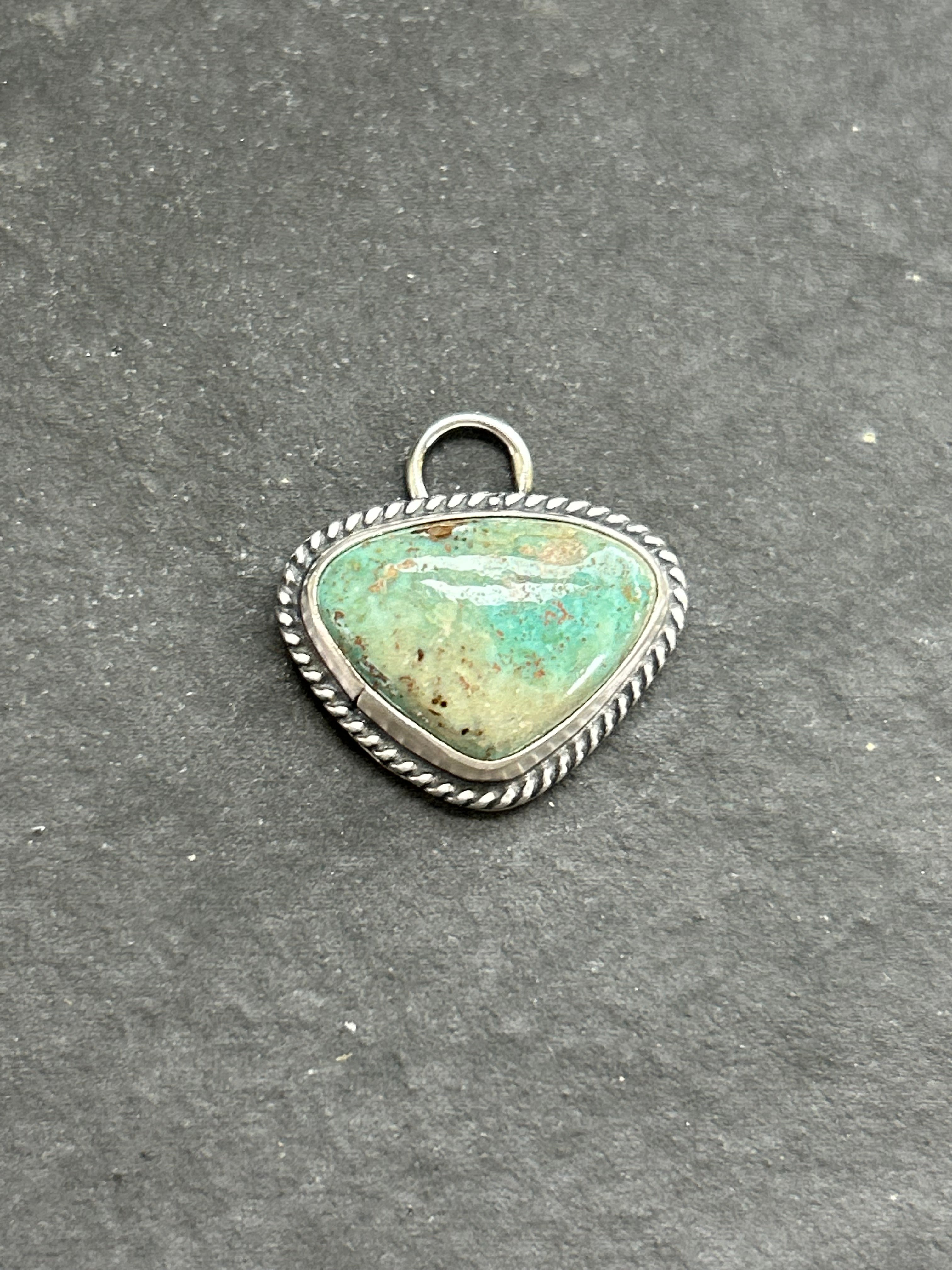 Cripple Creek Turquoise Charm Style #1