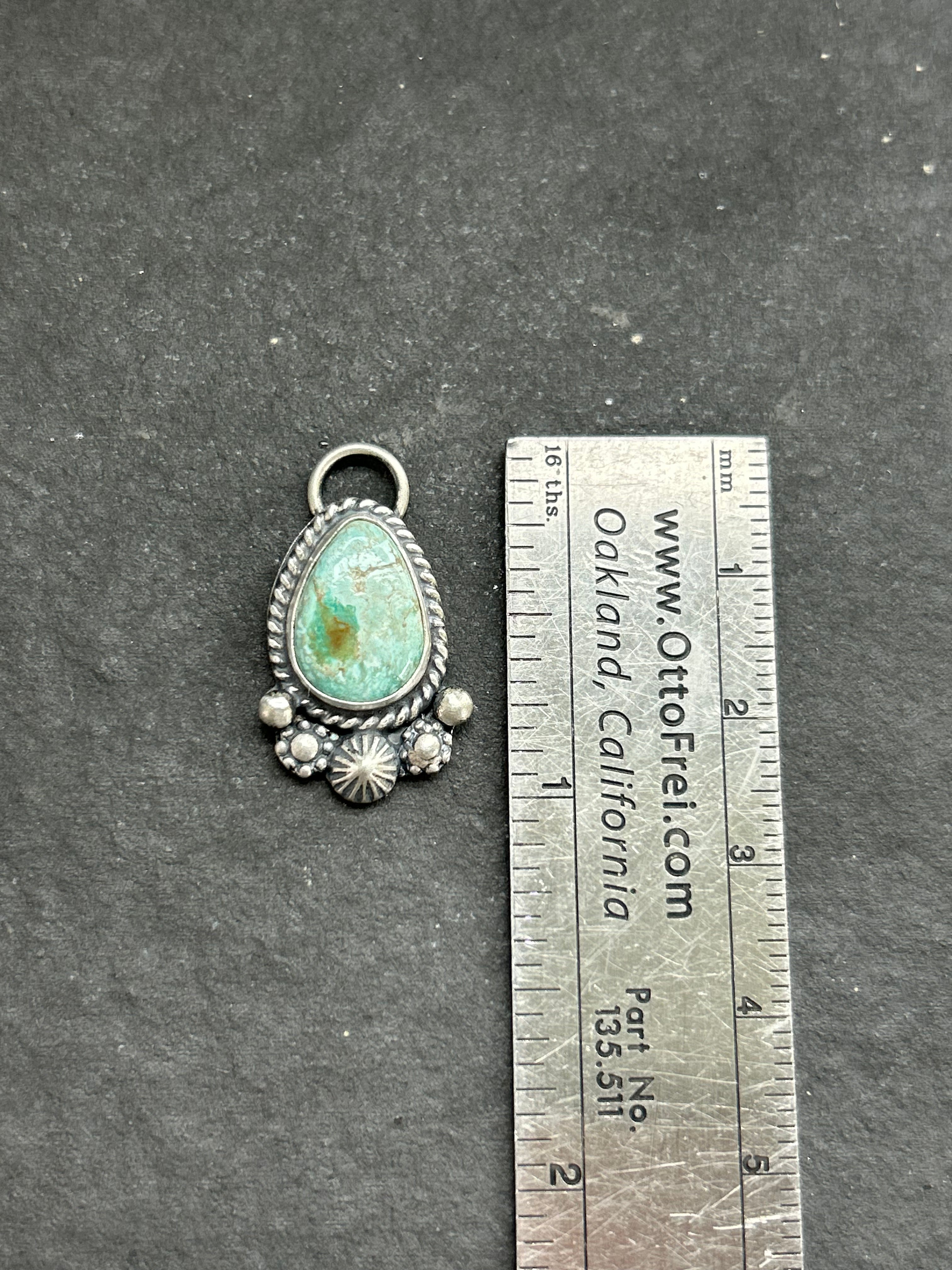 Dry Creek Turquoise Charm Style #2