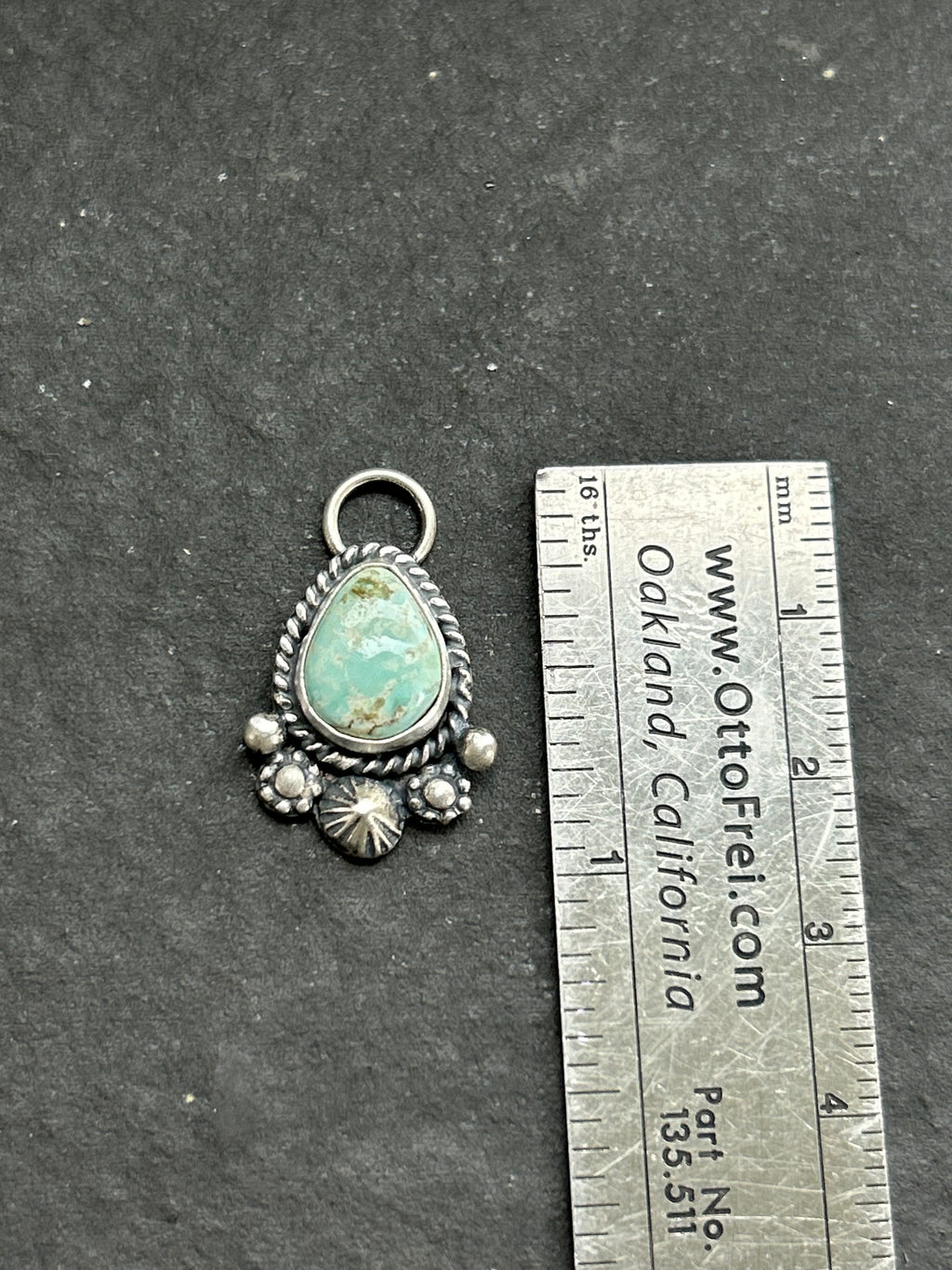 Dry Creek Turquoise Charm Style #4