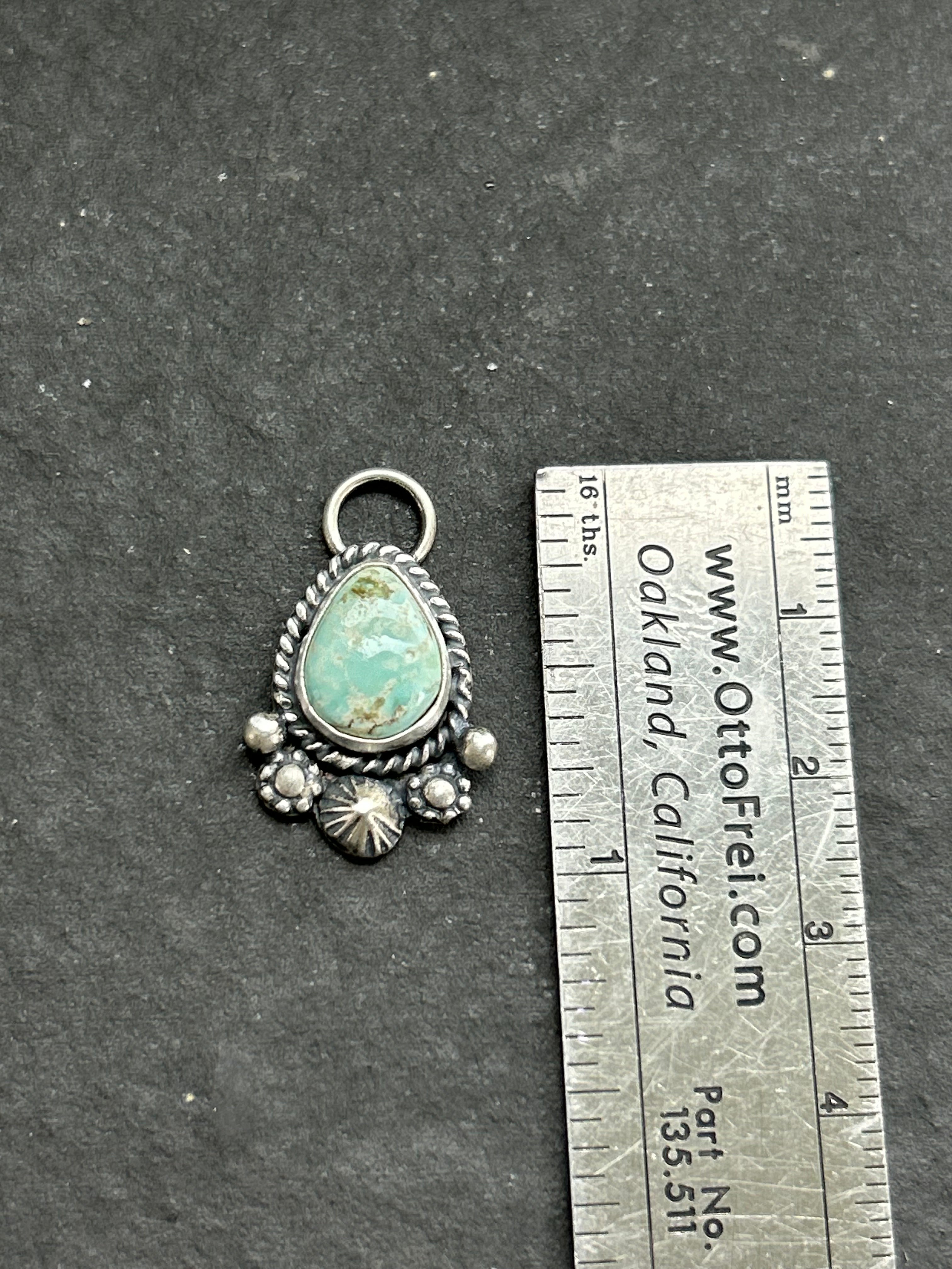 Dry Creek Turquoise Charm Style #4