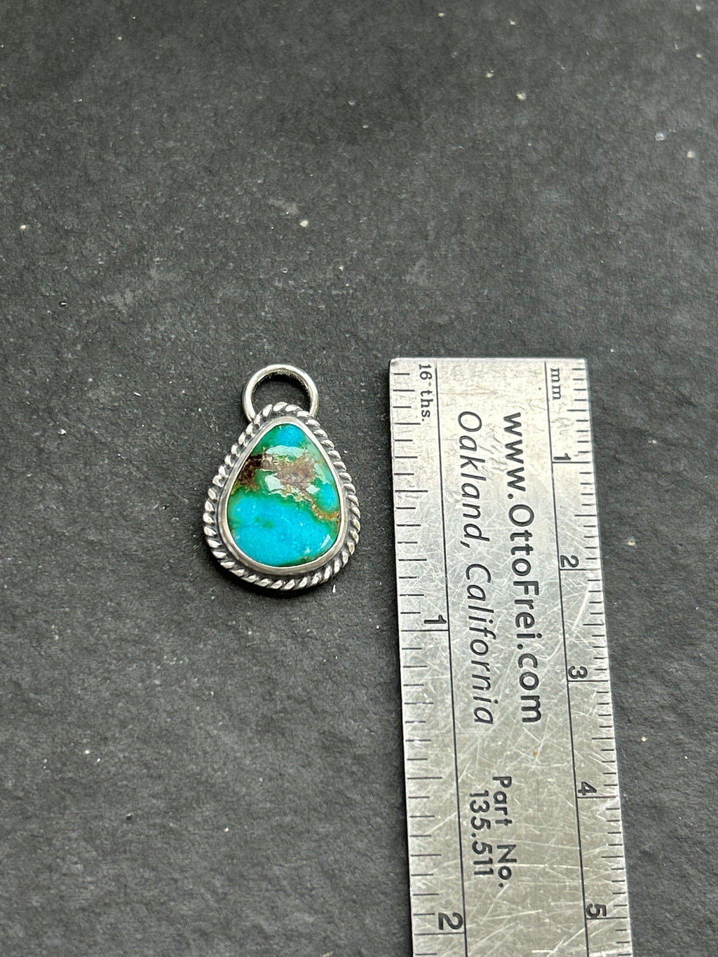 Sonoran Mountain Turquoise Style #3