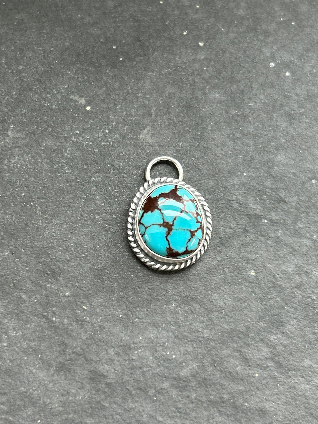Egyptian Turquoise Charm Style #1