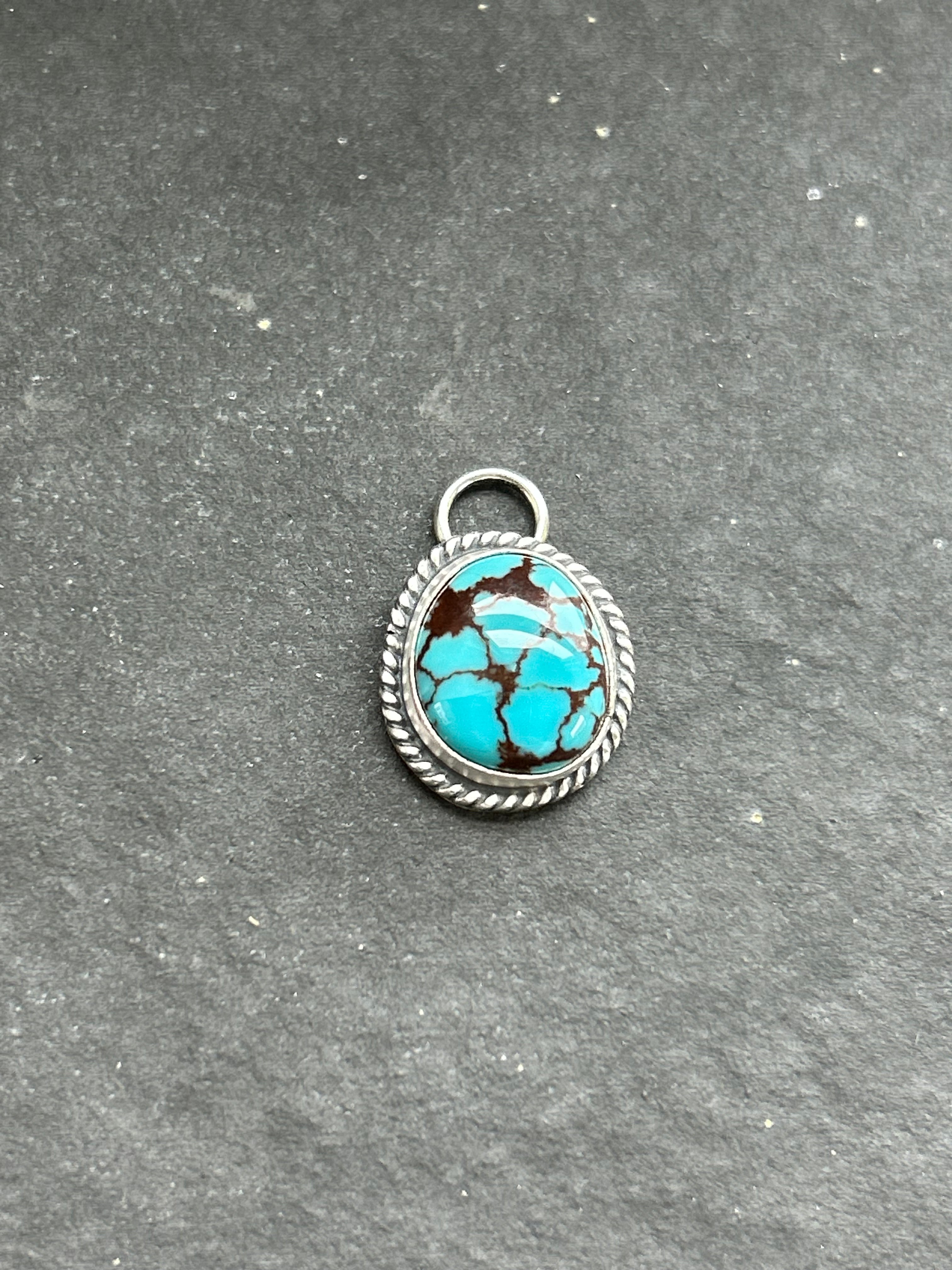 Egyptian Turquoise Charm Style #1