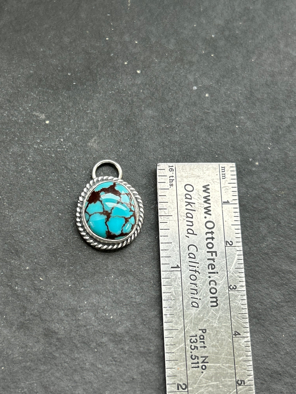 Egyptian Turquoise Charm Style #1