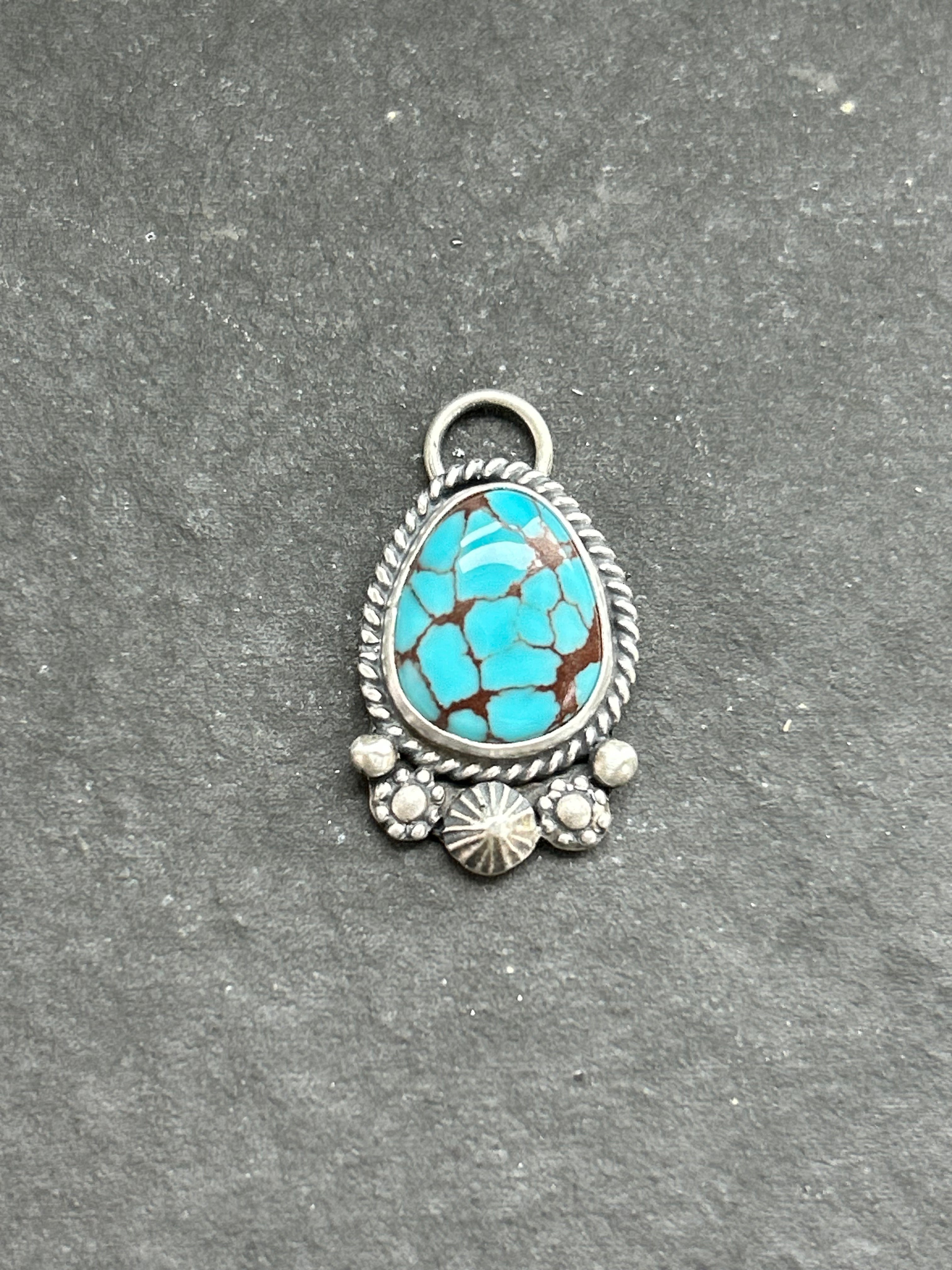 Egyptian Turquoise Charm Style #2