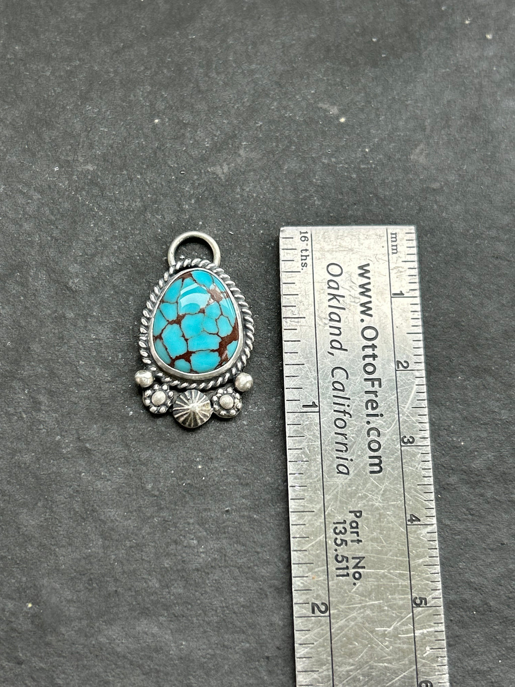 Egyptian Turquoise Charm Style #2