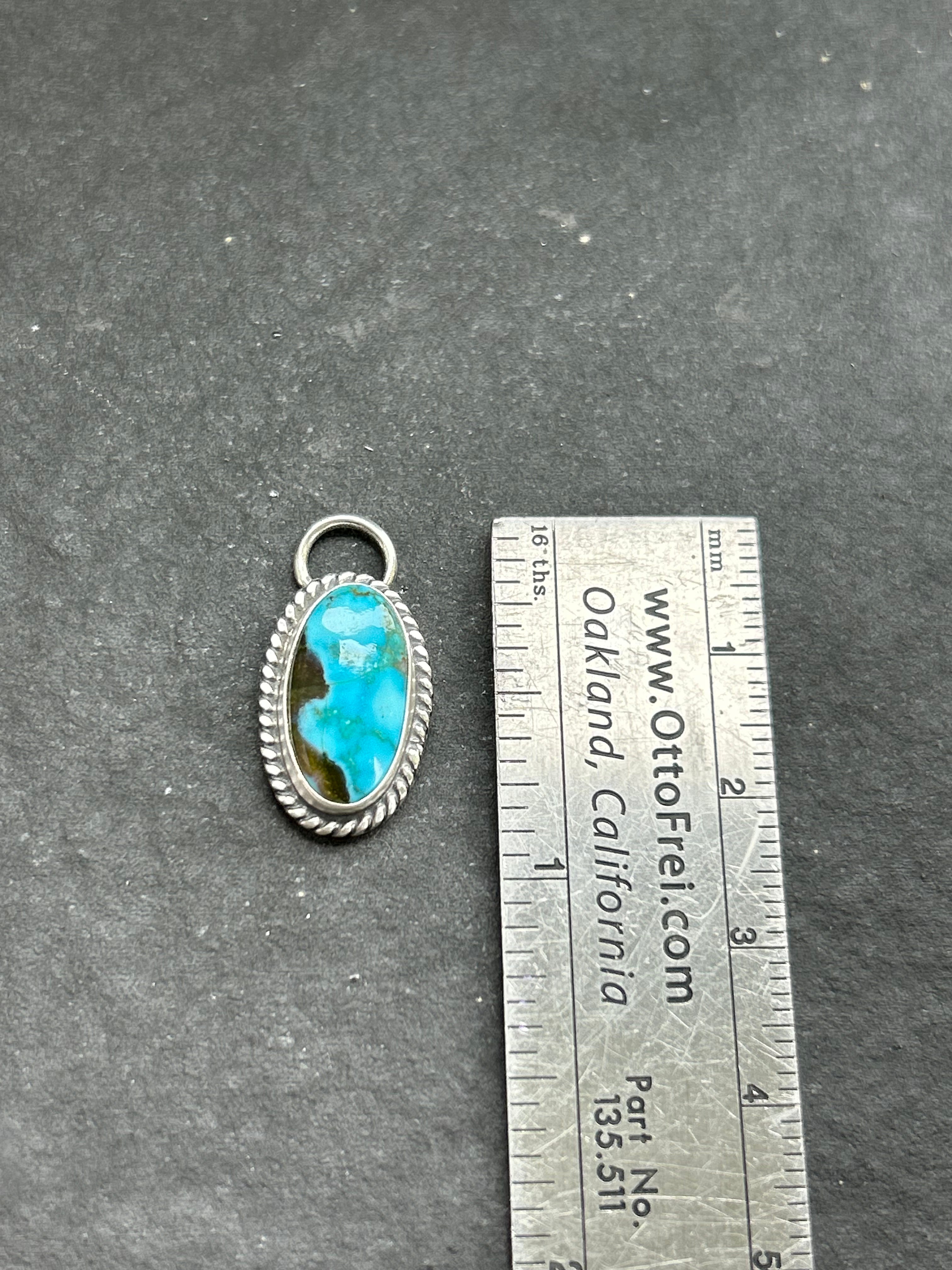Spiderweb Kingman Charm Style #1