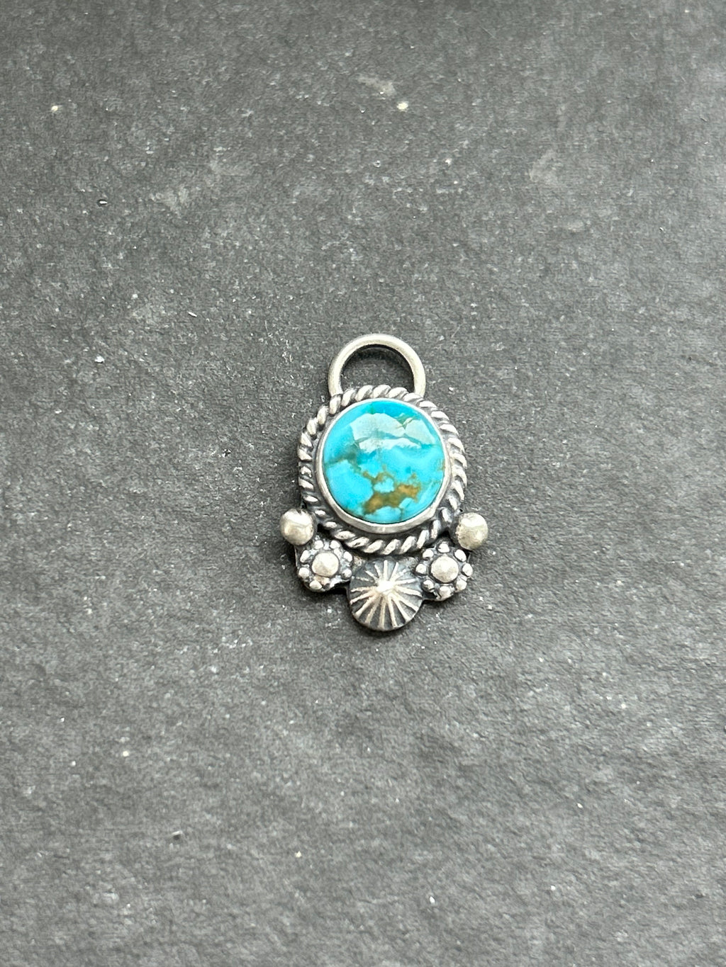 Spiderweb Kingman Charm Style #2