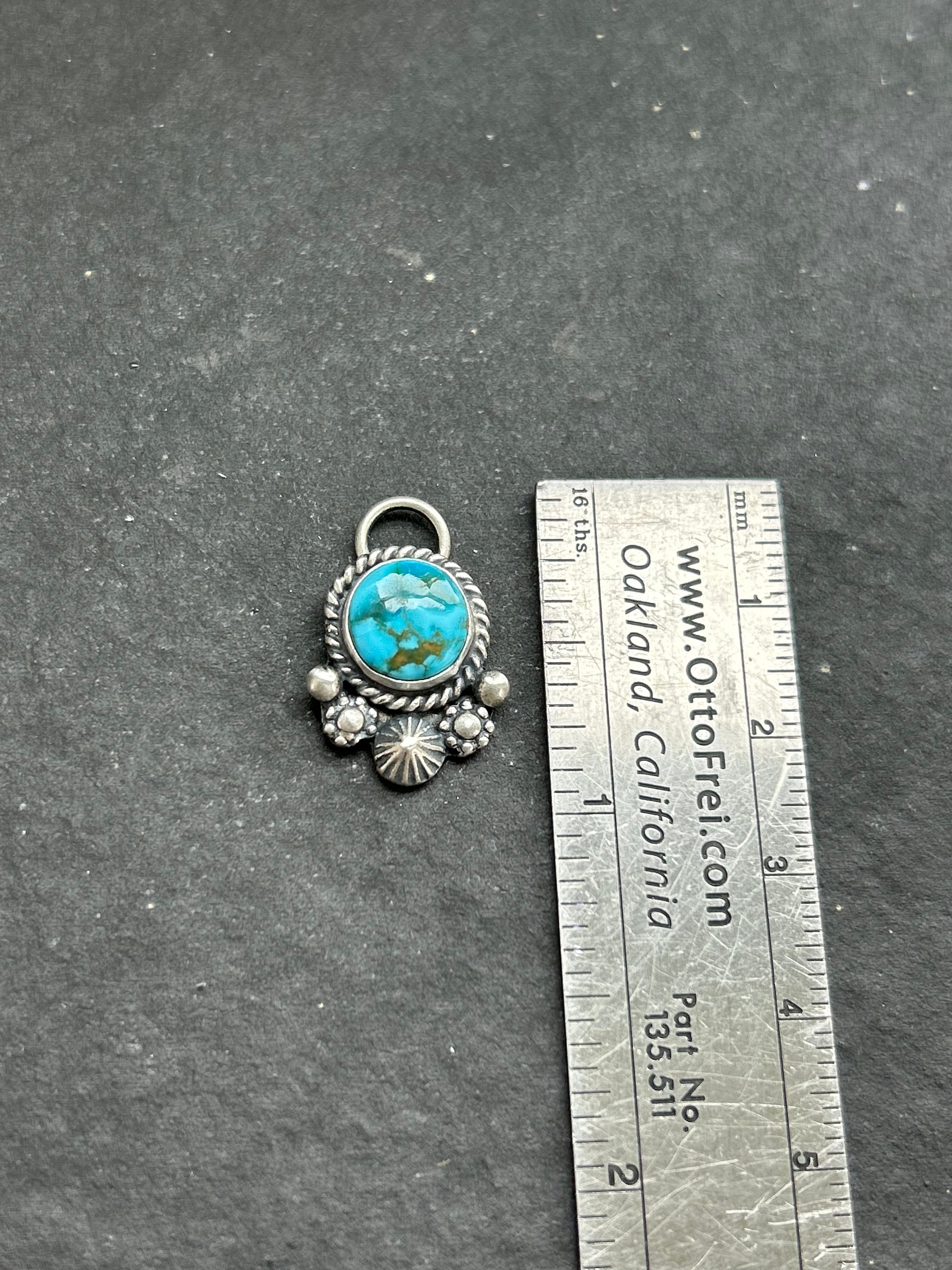Spiderweb Kingman Charm Style #2