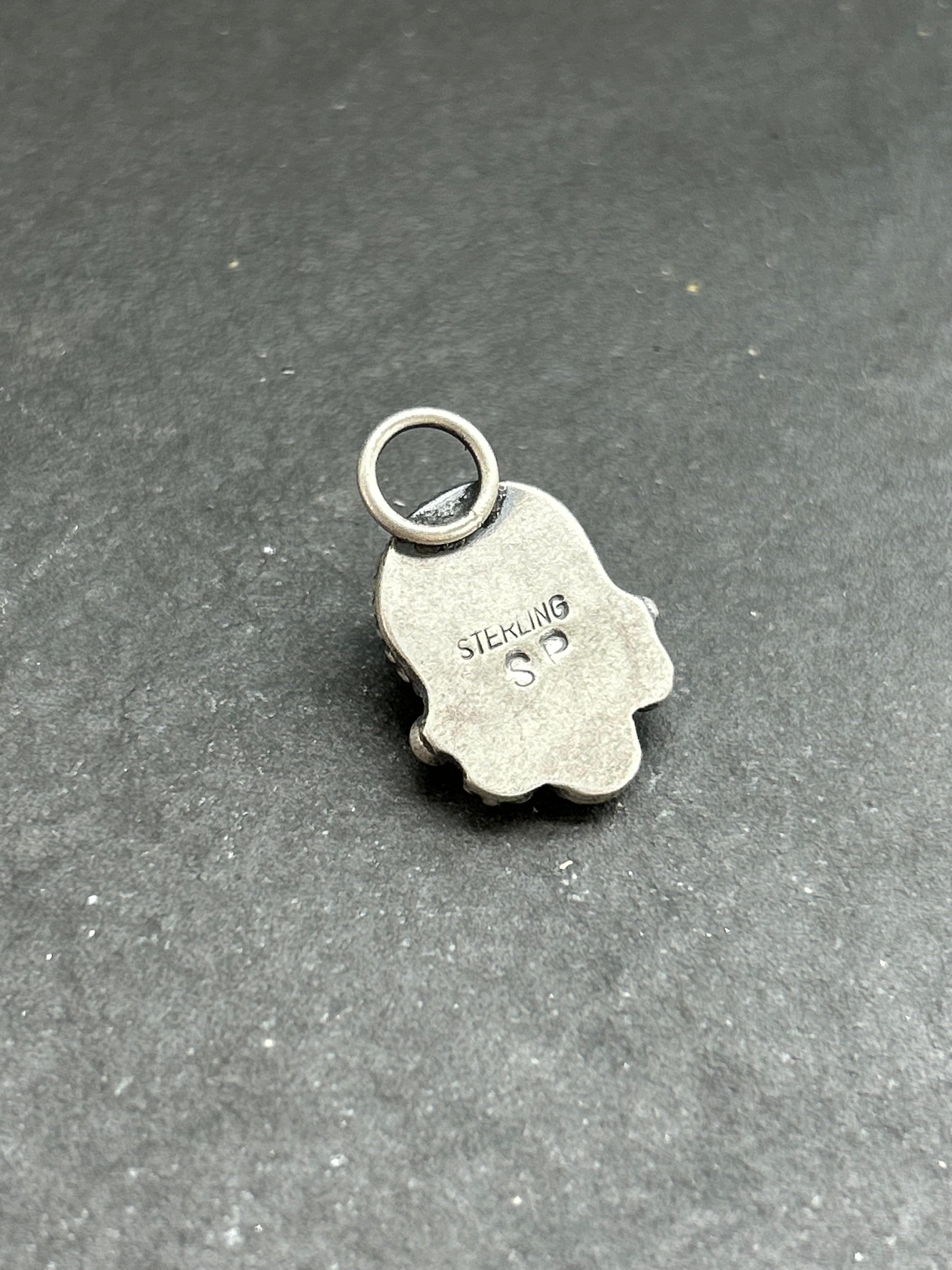 Spiderweb Kingman Charm Style #2