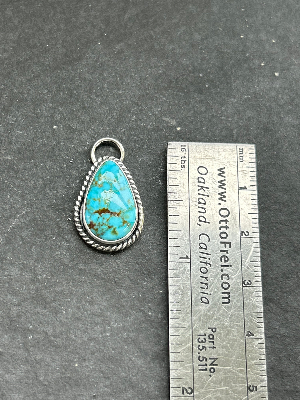 Spiderweb Kingman Charm Style #3