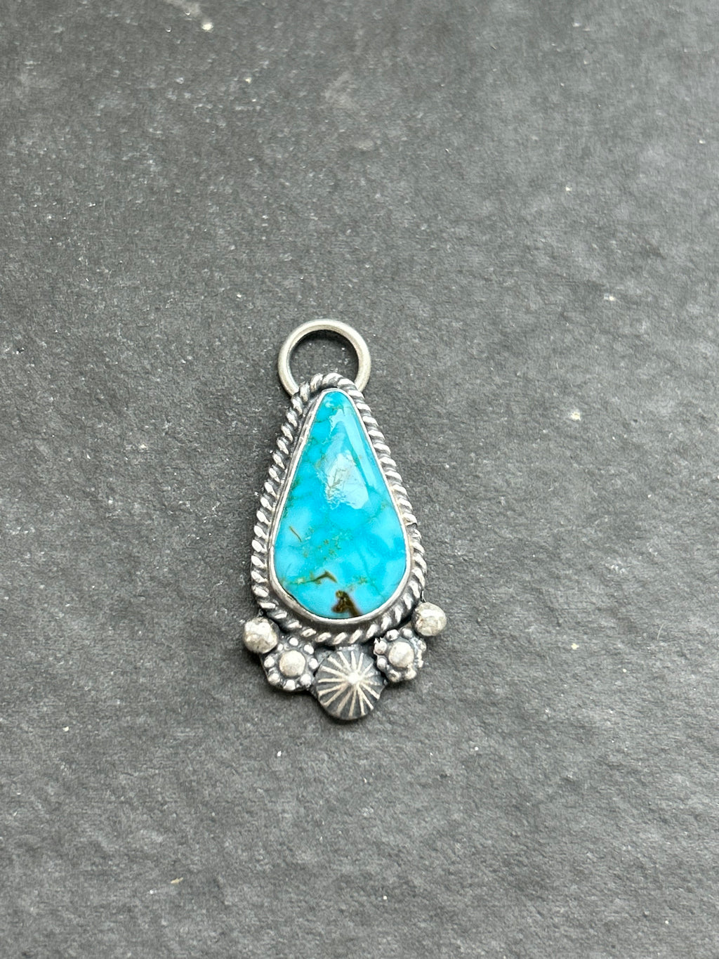 Spiderweb Kingman Charm Style #4