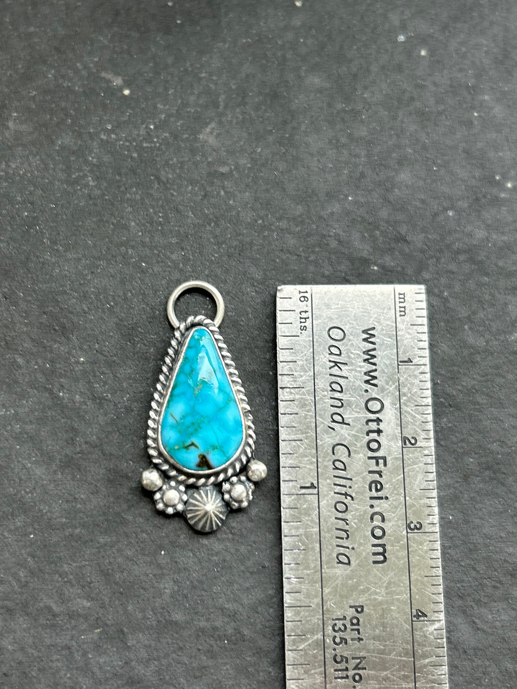 Spiderweb Kingman Charm Style #4