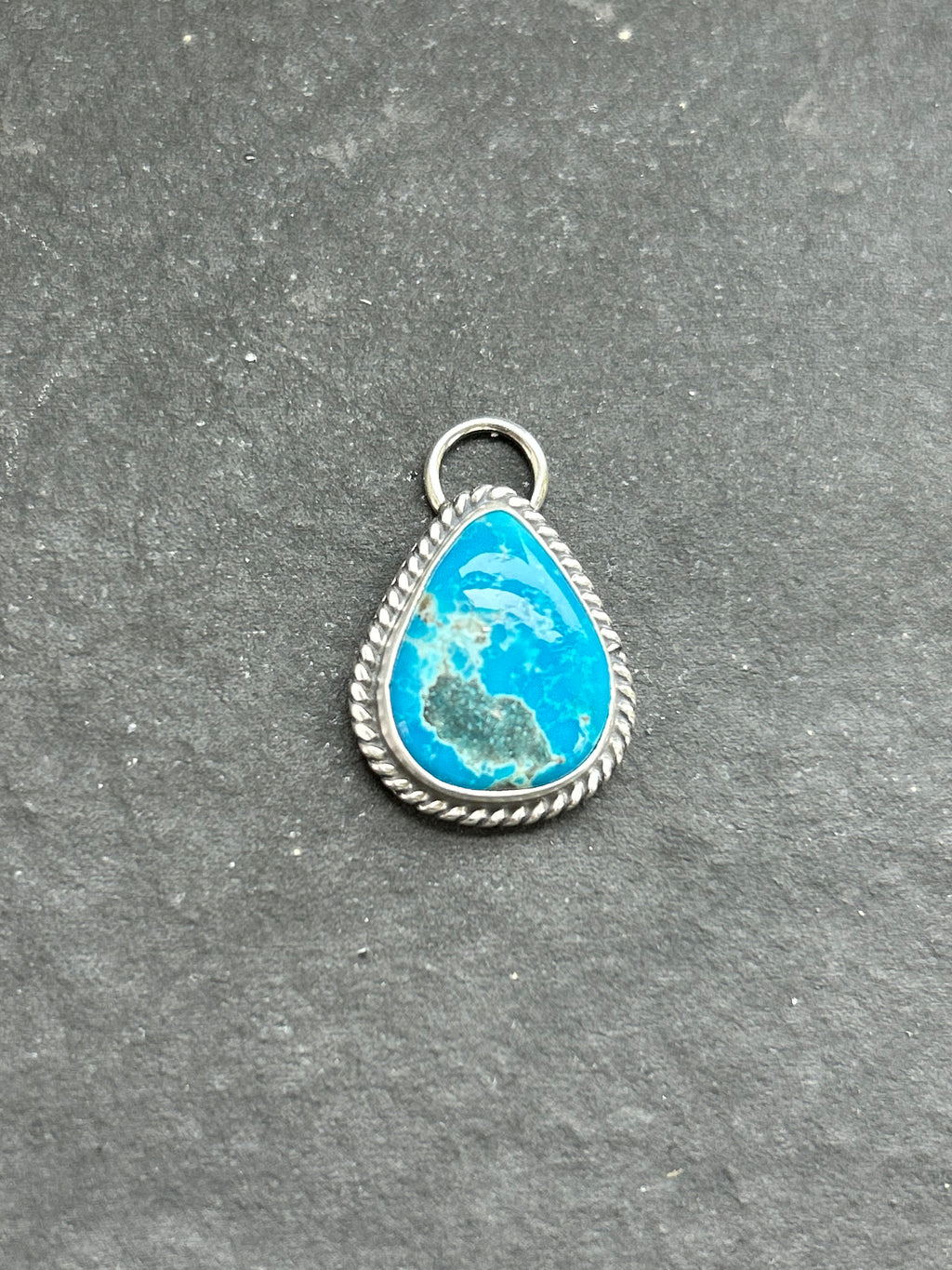 Blue Bird Turquoise Charm Style #1