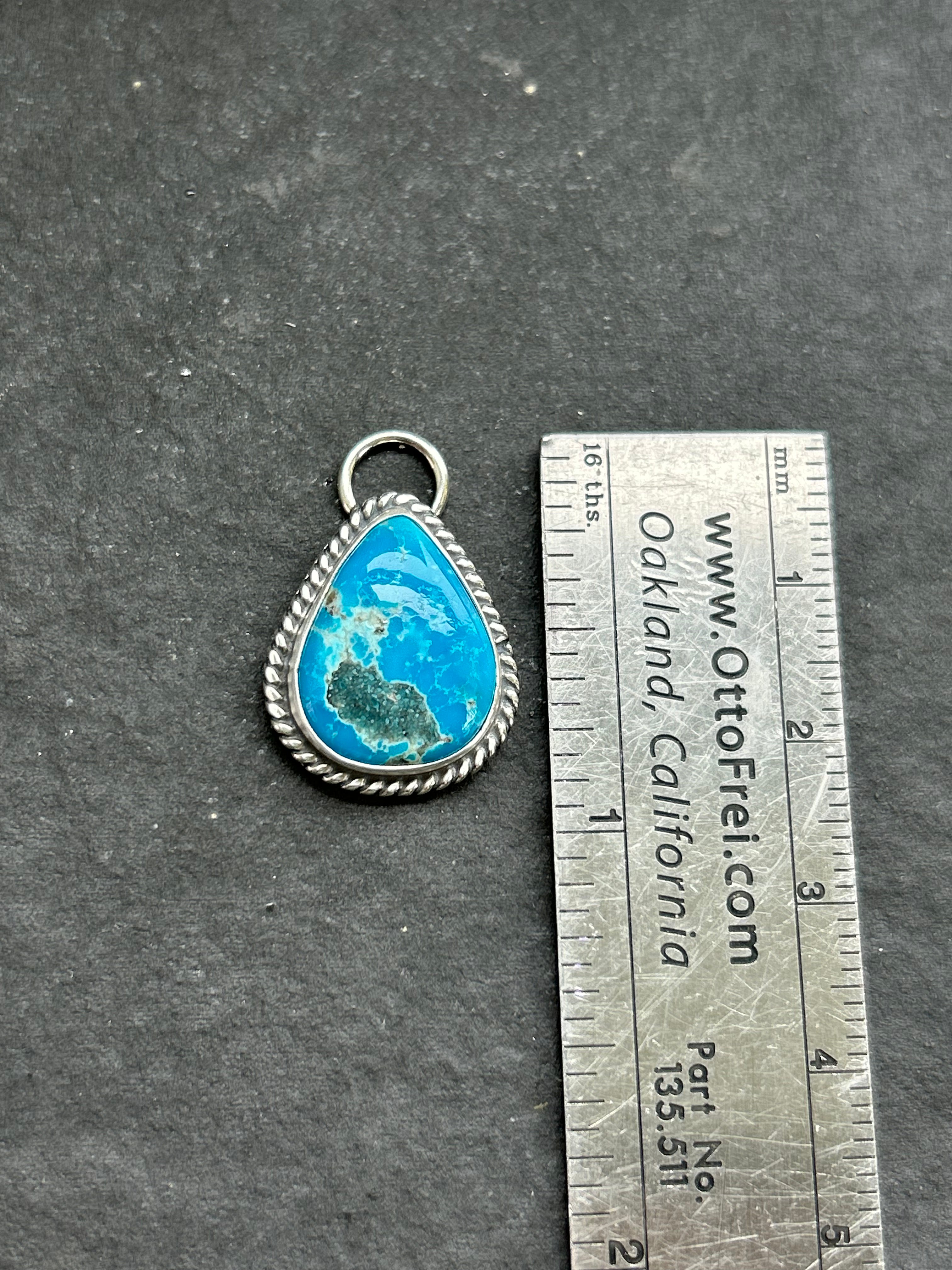 Blue Bird Turquoise Charm Style #1