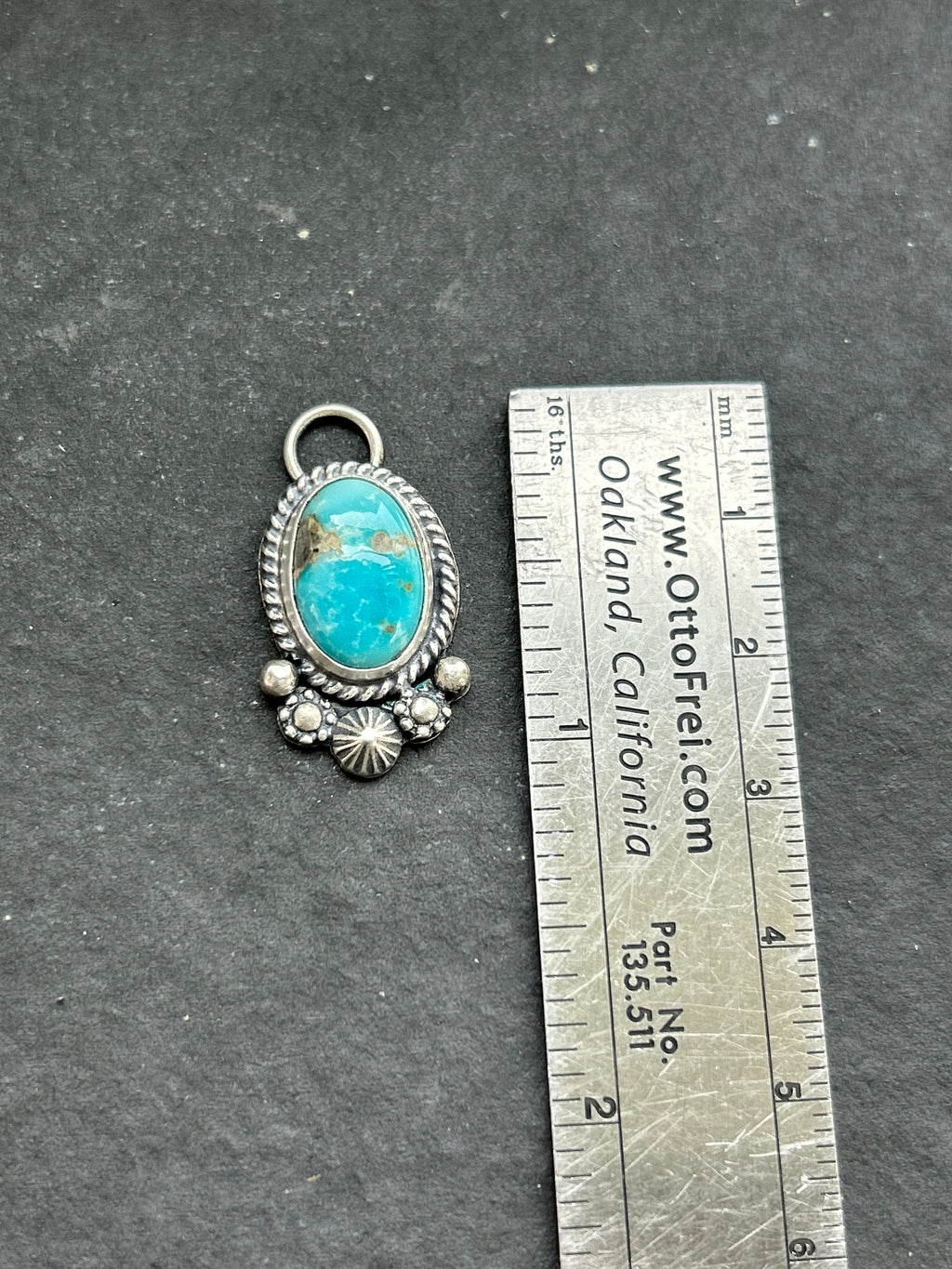 Dry Creek Turquoise Charm Style #6
