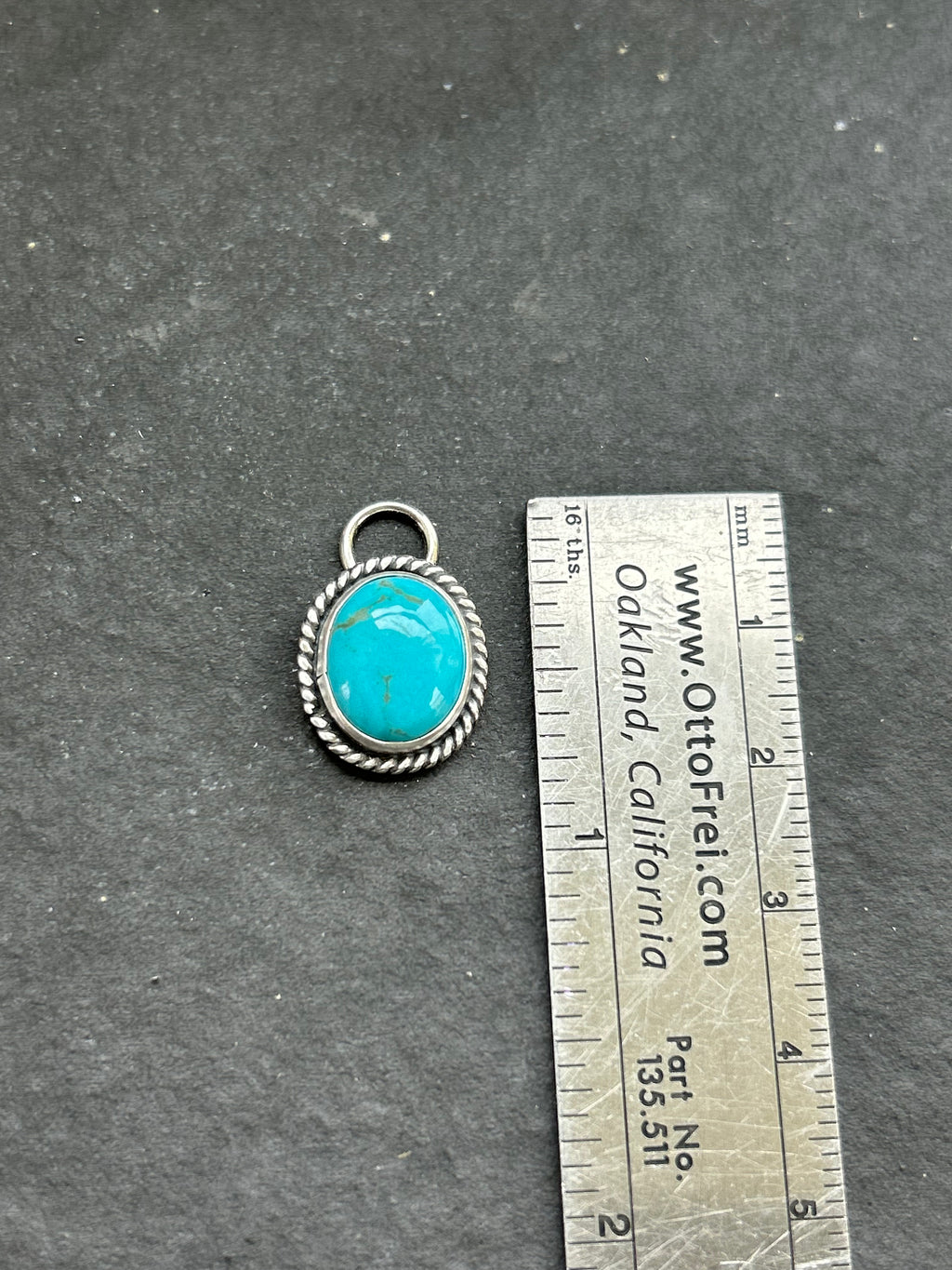 Kingman Turquoise Charm Style #5