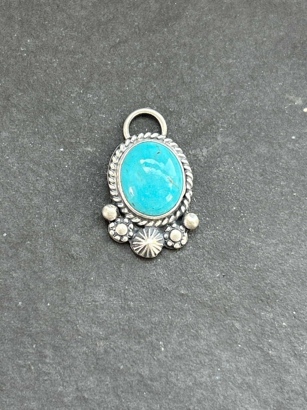 Kingman Turquoise Charm Style #6