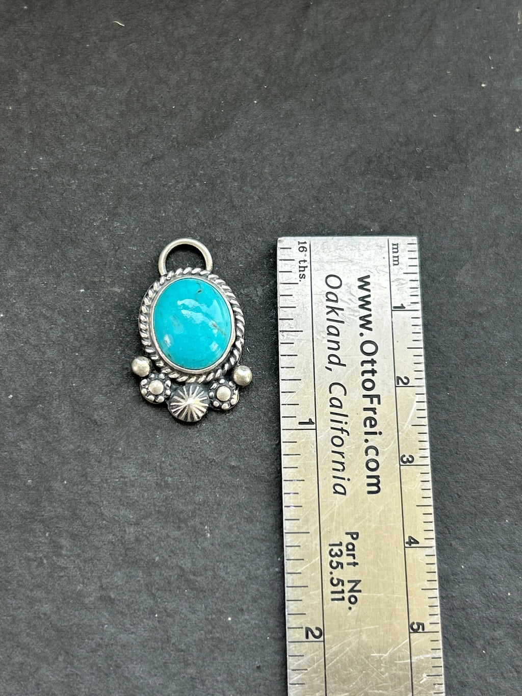 Kingman Turquoise Charm Style #6