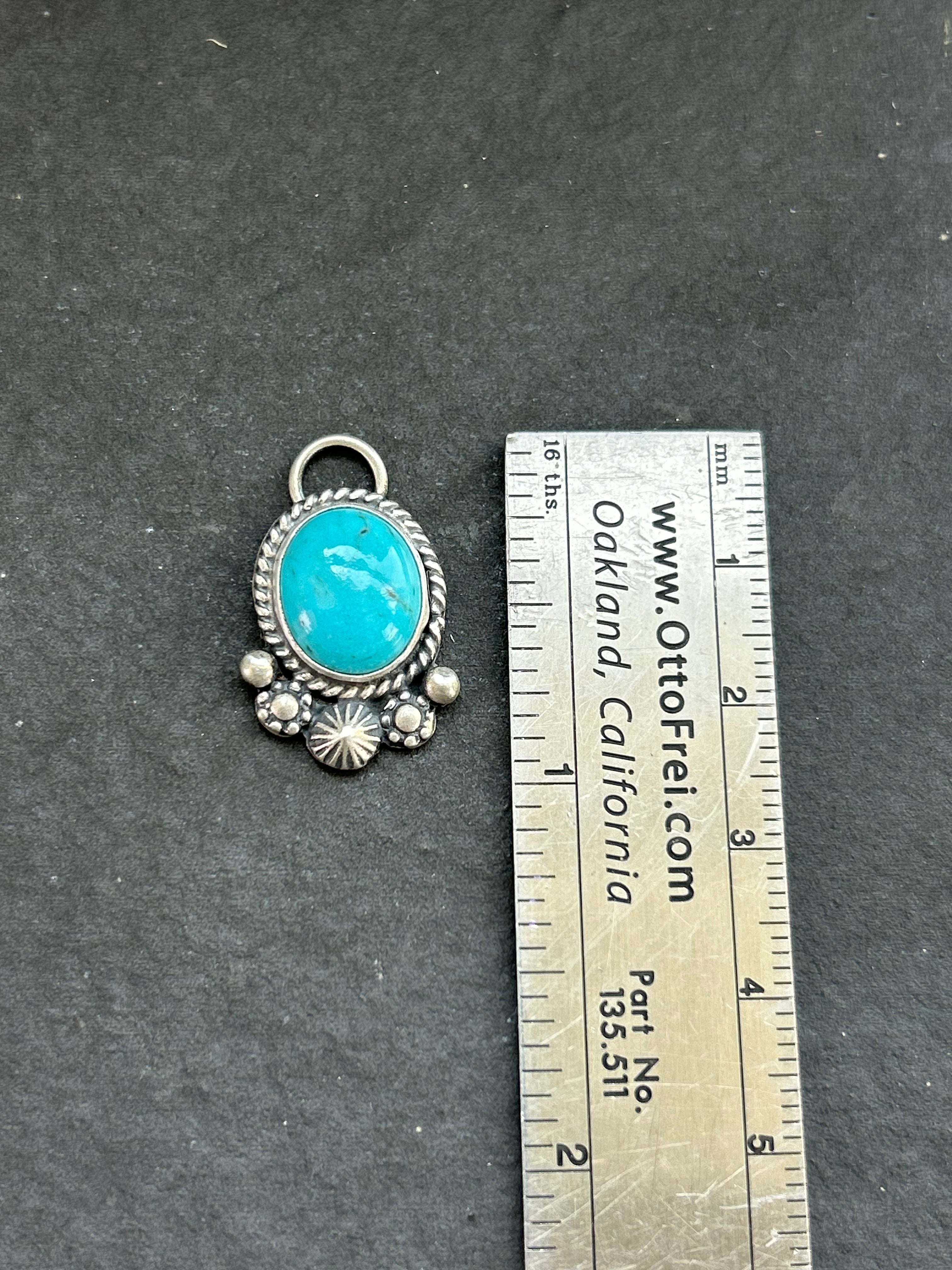 Kingman Turquoise Charm Style #6