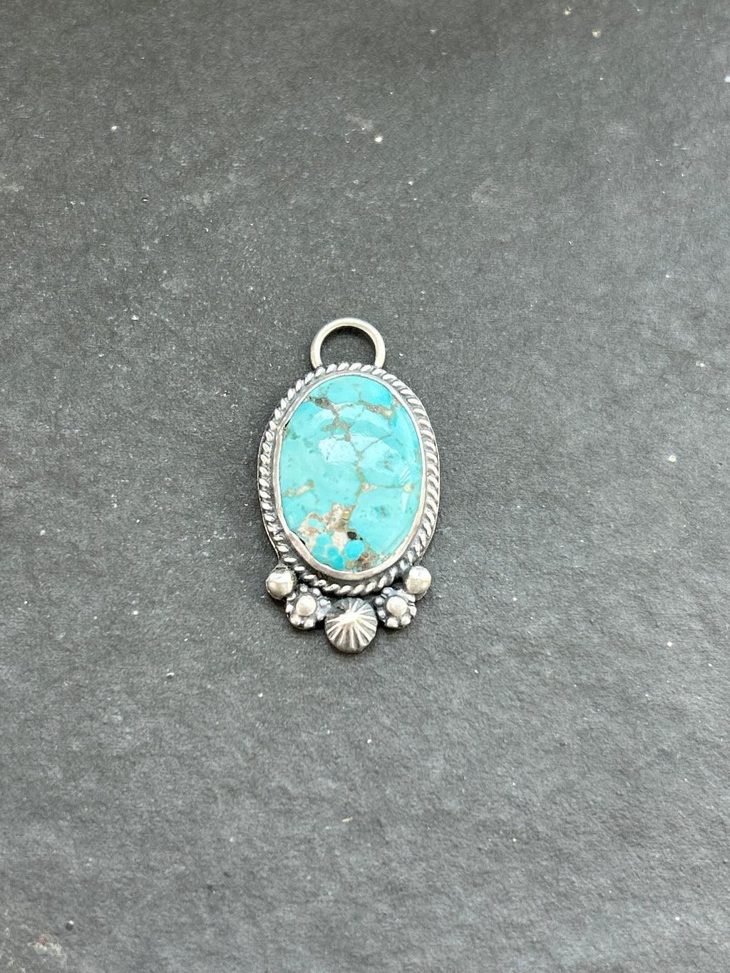 Whitewater Turquoise Charm Style #2