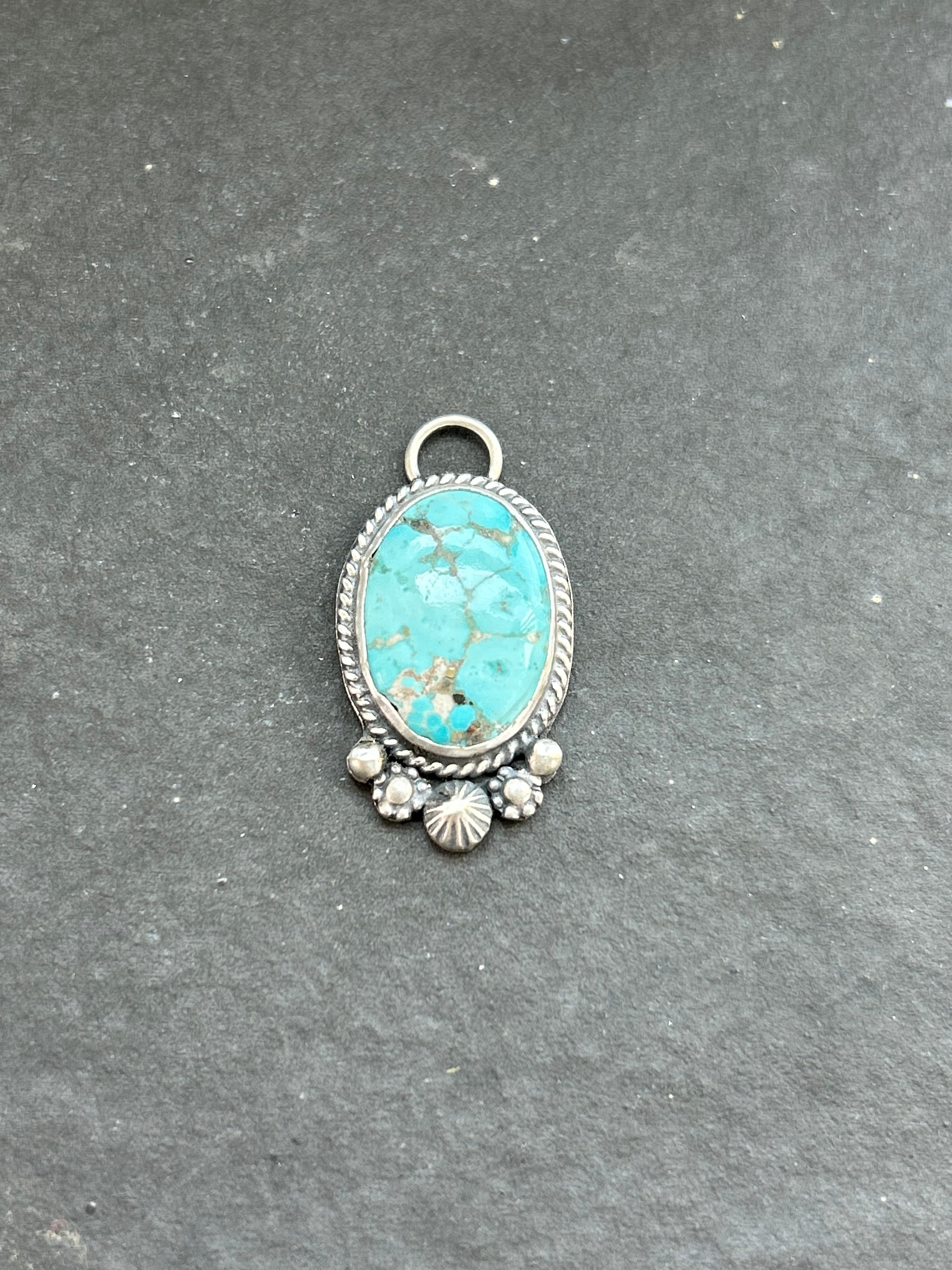 Whitewater Turquoise Charm Style #2