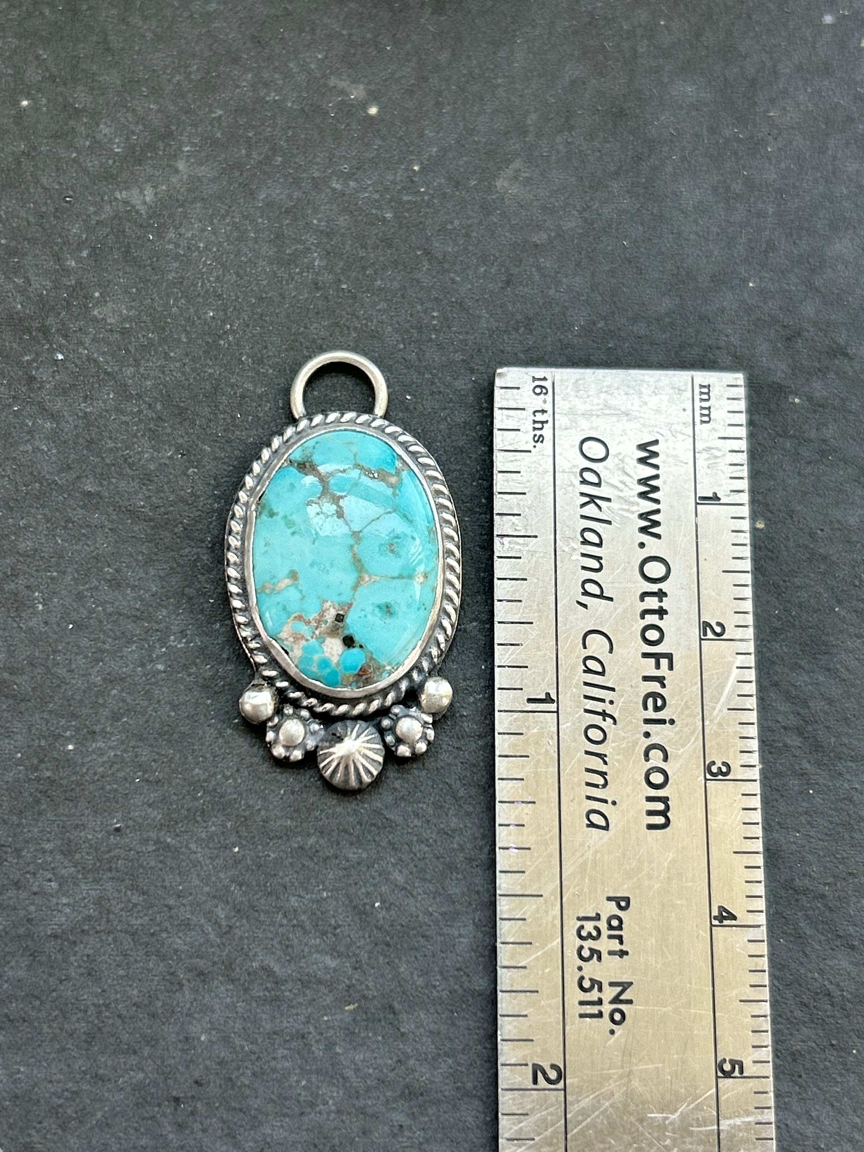 Whitewater Turquoise Charm Style #2