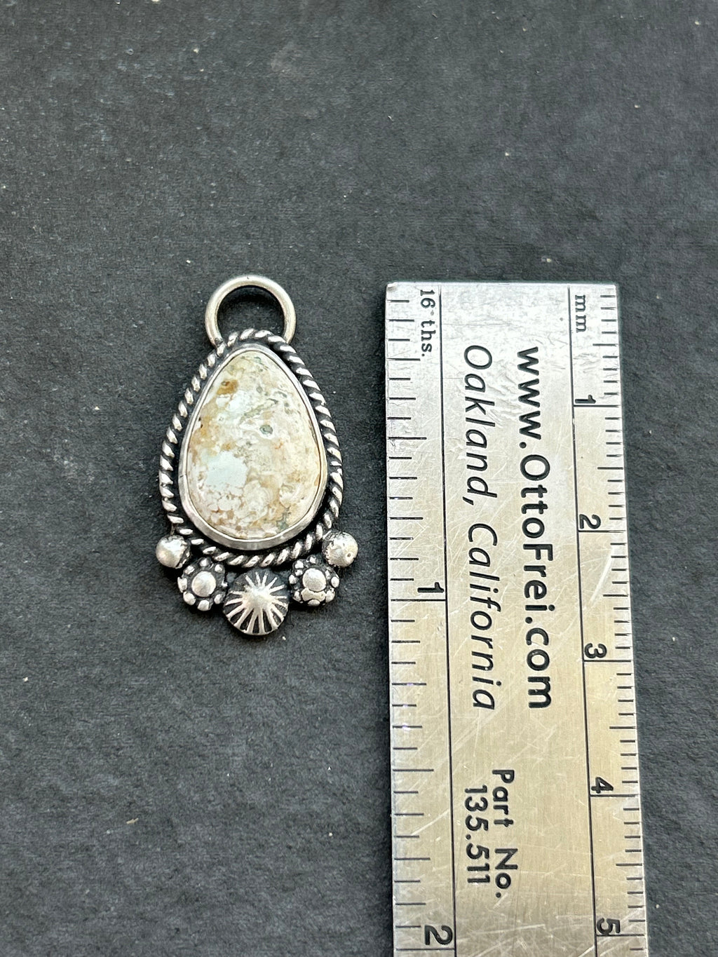 Dry Creek Turquoise Charm Style #10