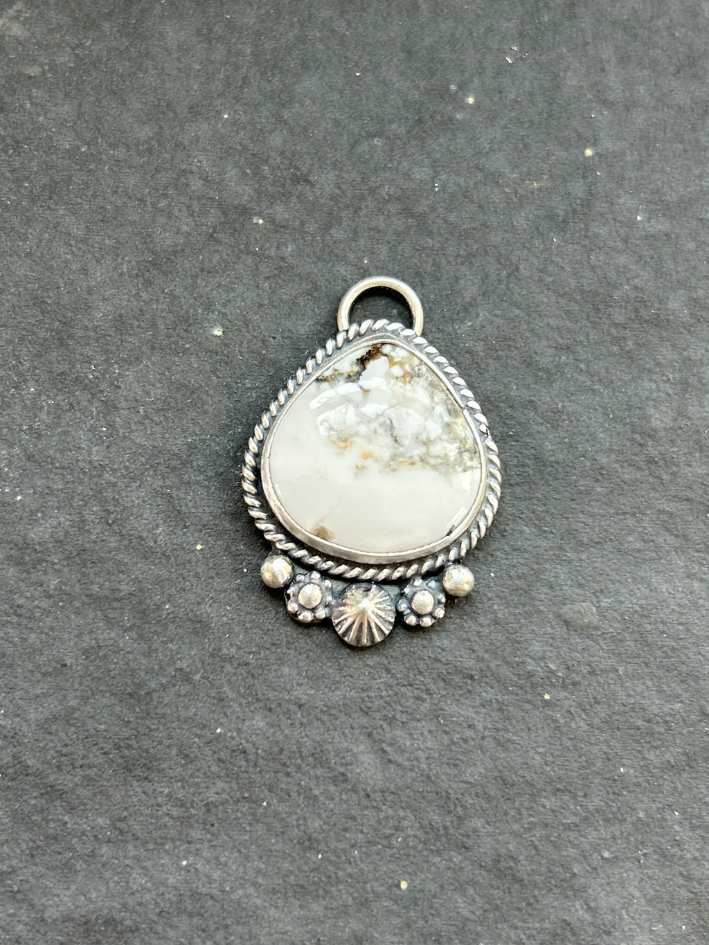 White Buffalo Charm Stryle #2