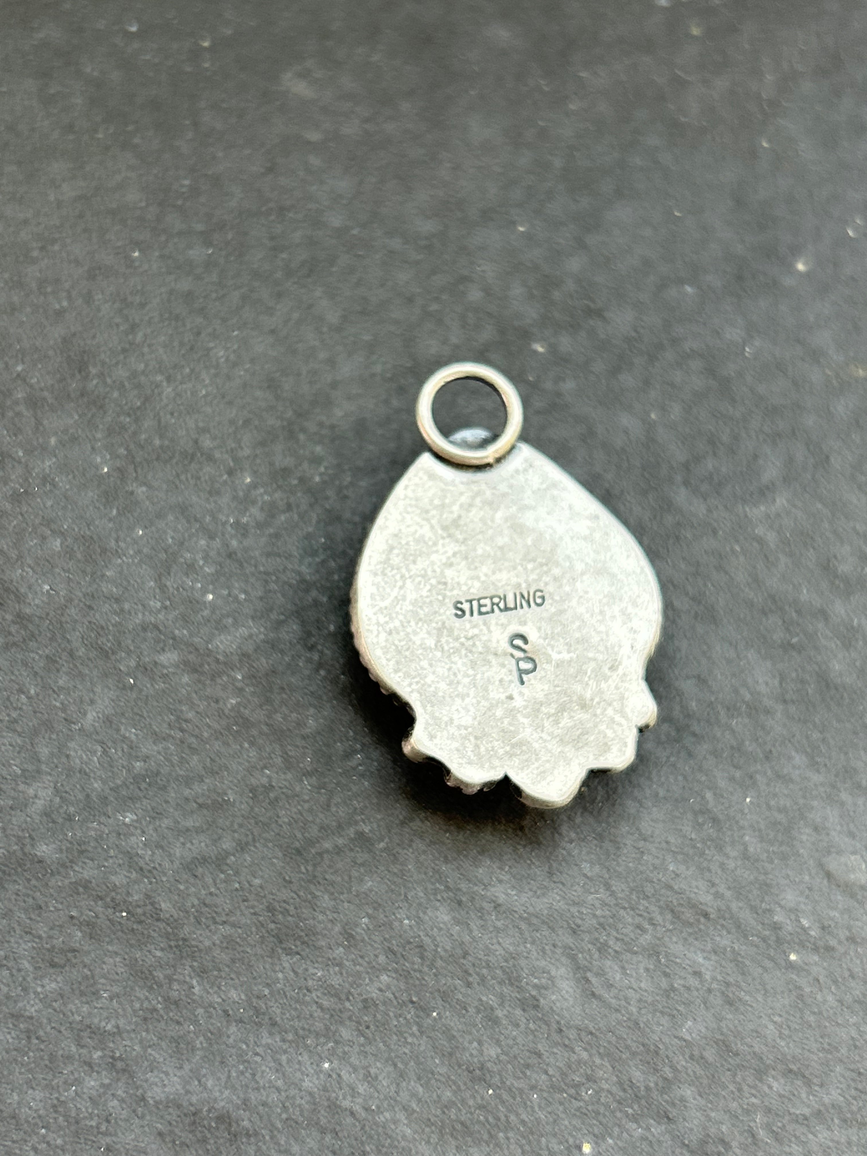 White Buffalo Charm Stryle #2