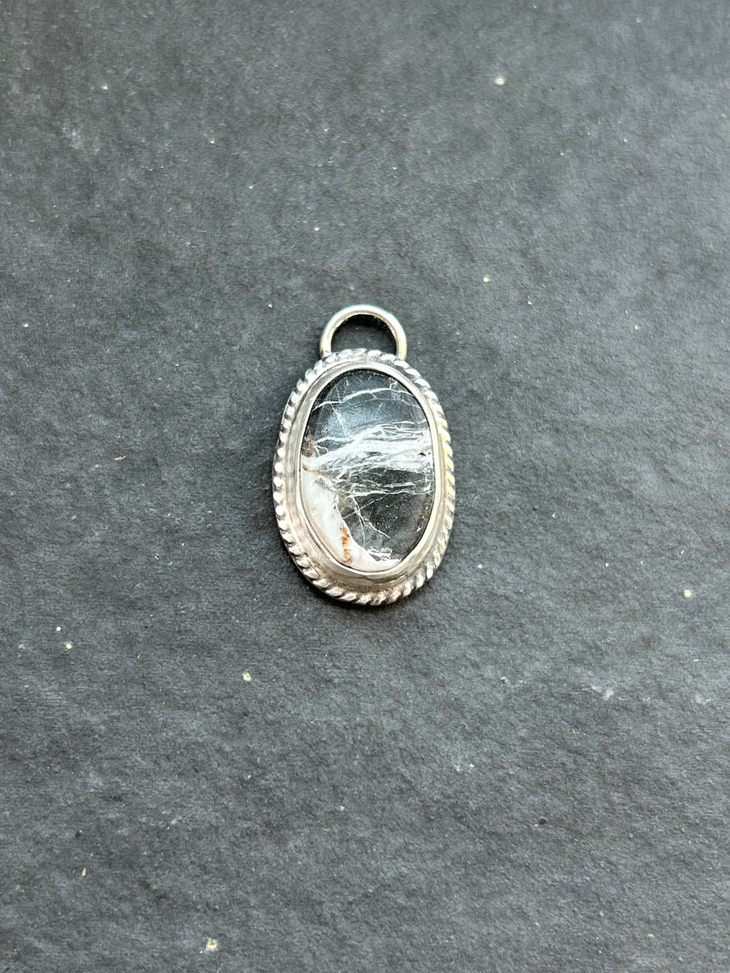 White Buffalo Charm Style #2