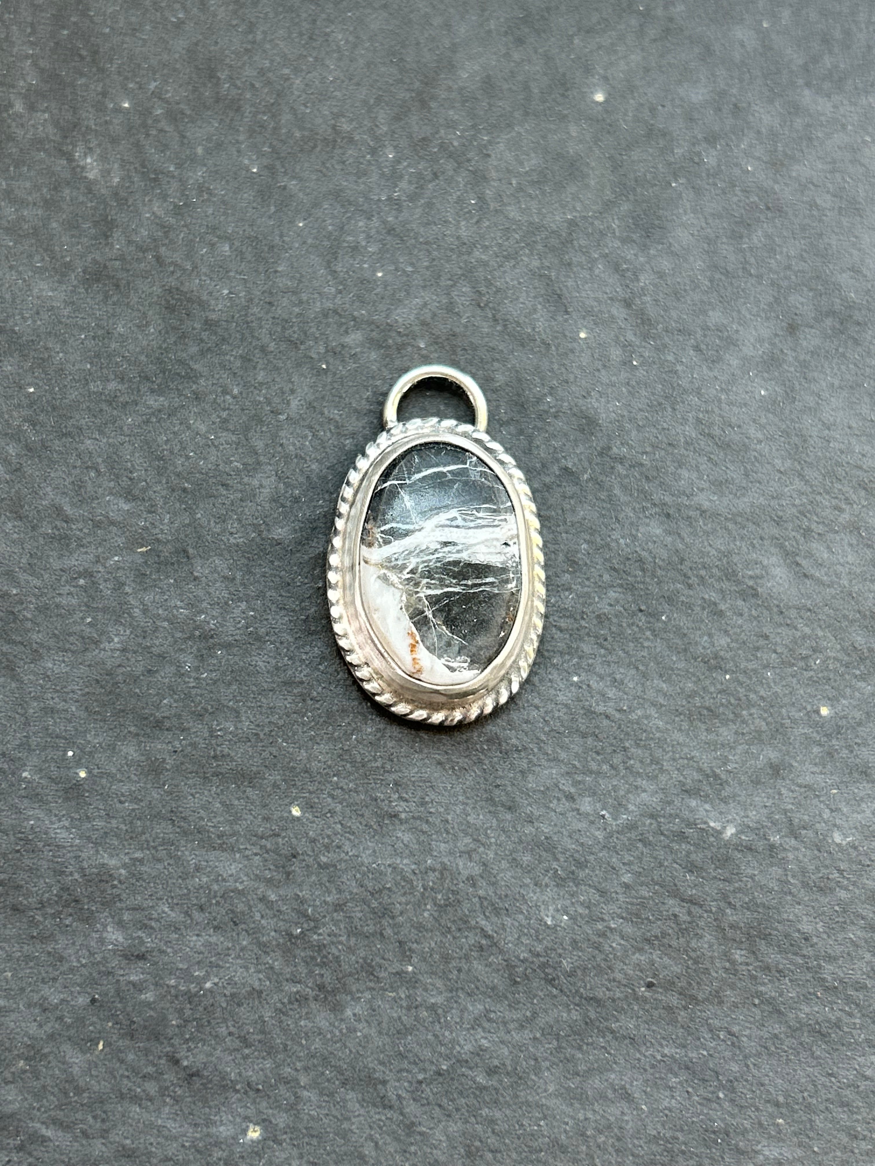 White Buffalo Charm Style #2