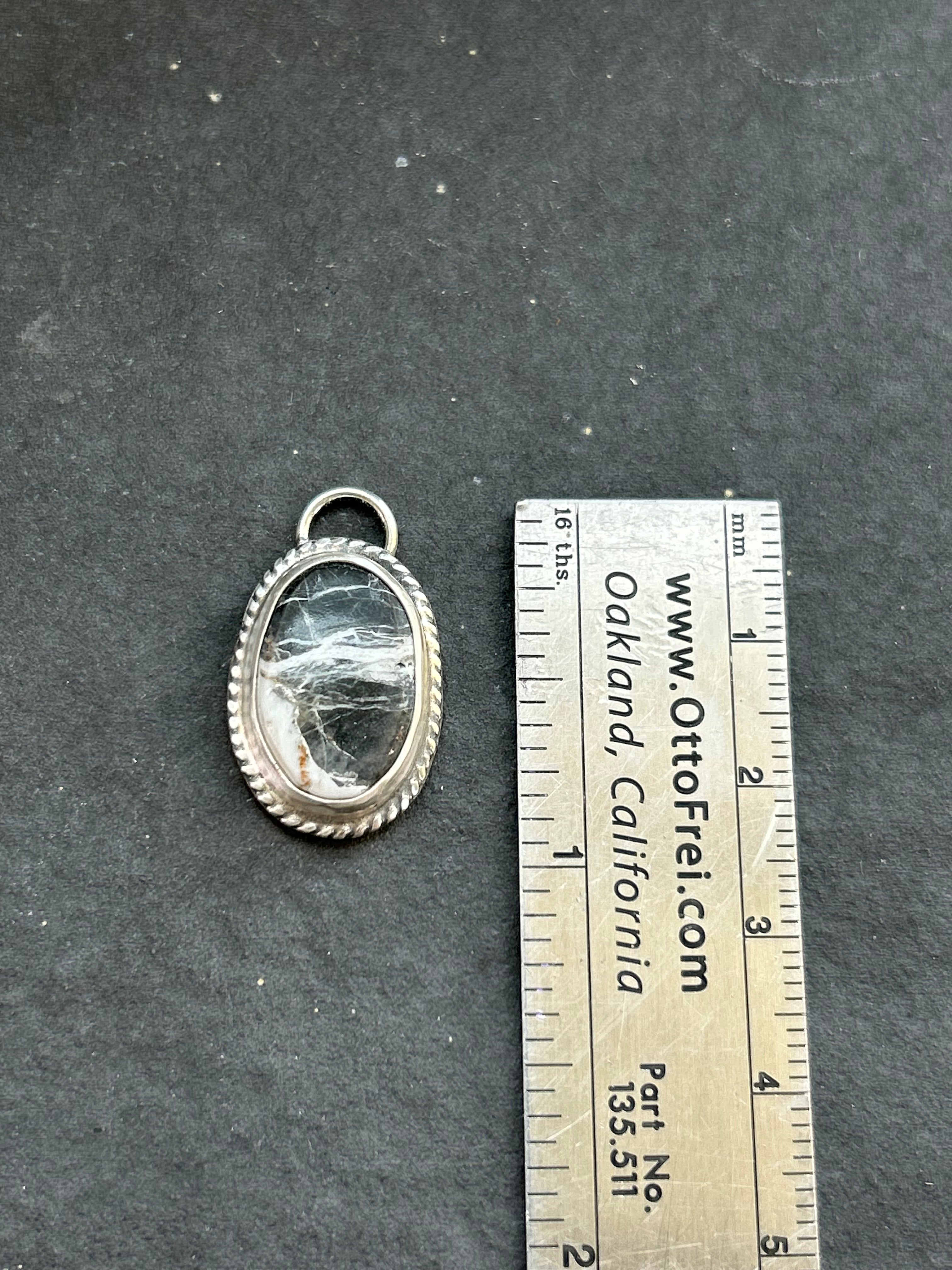 White Buffalo Charm Style #2