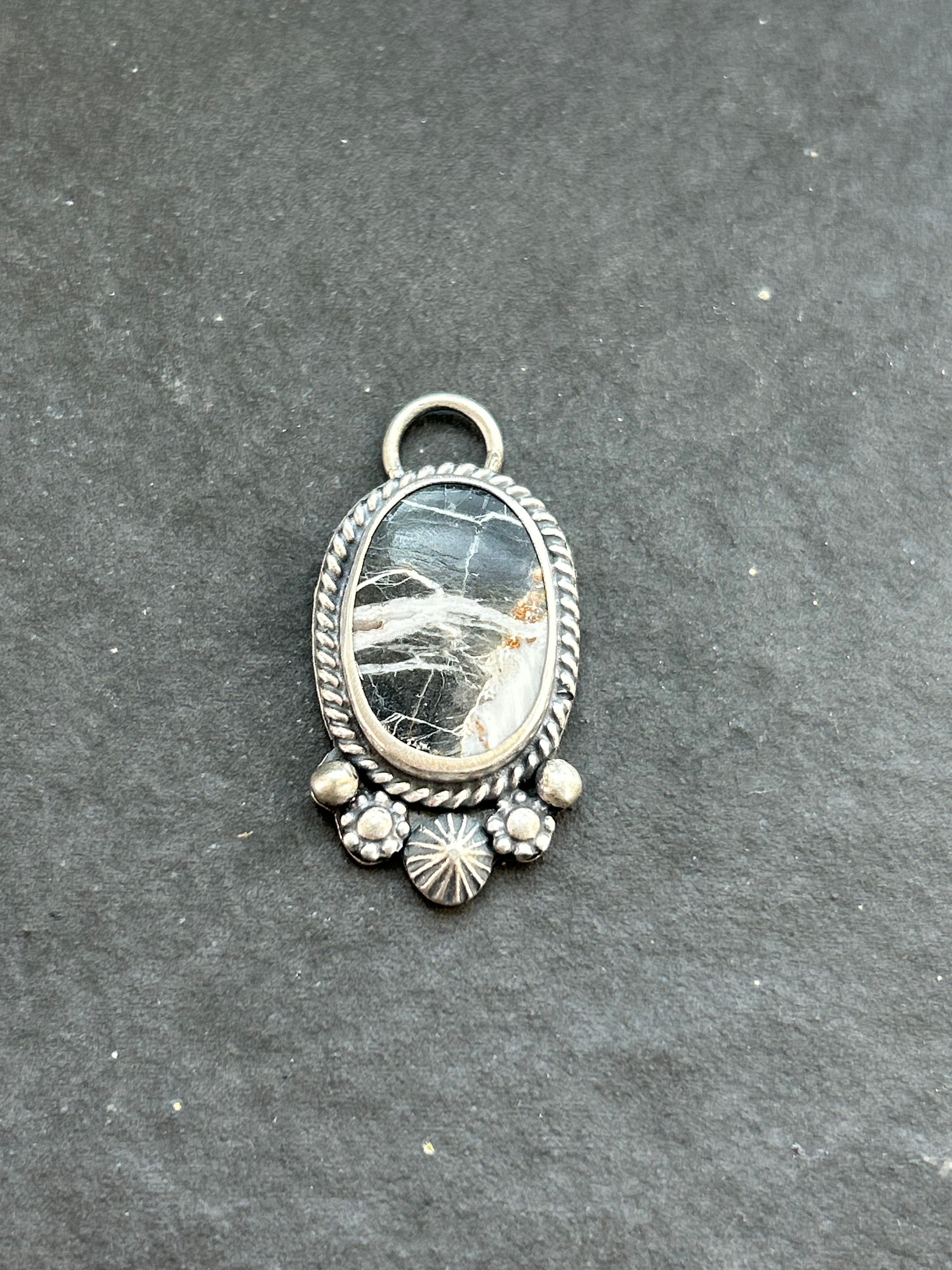 White Buffalo Charm Style #4