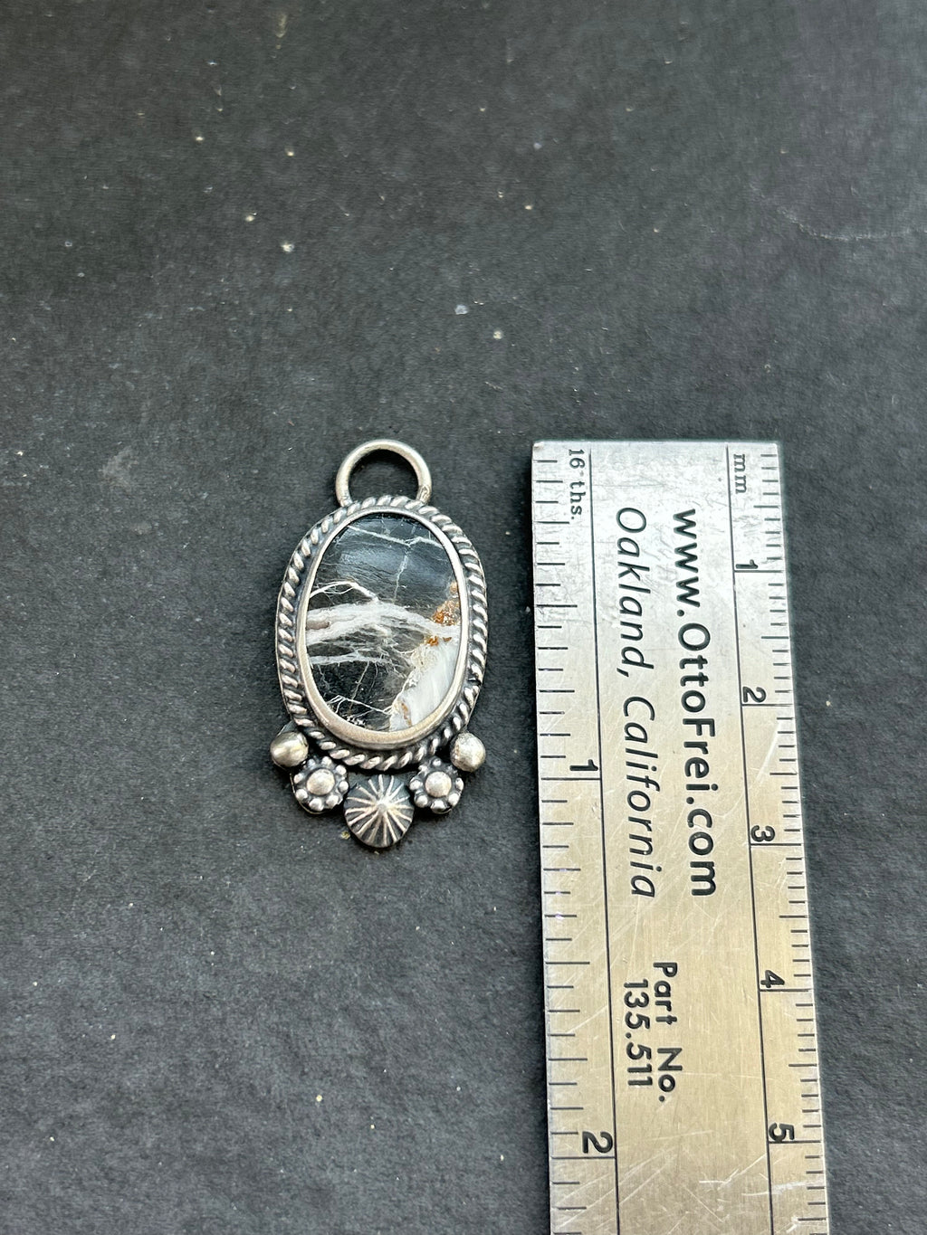 White Buffalo Charm Style #4