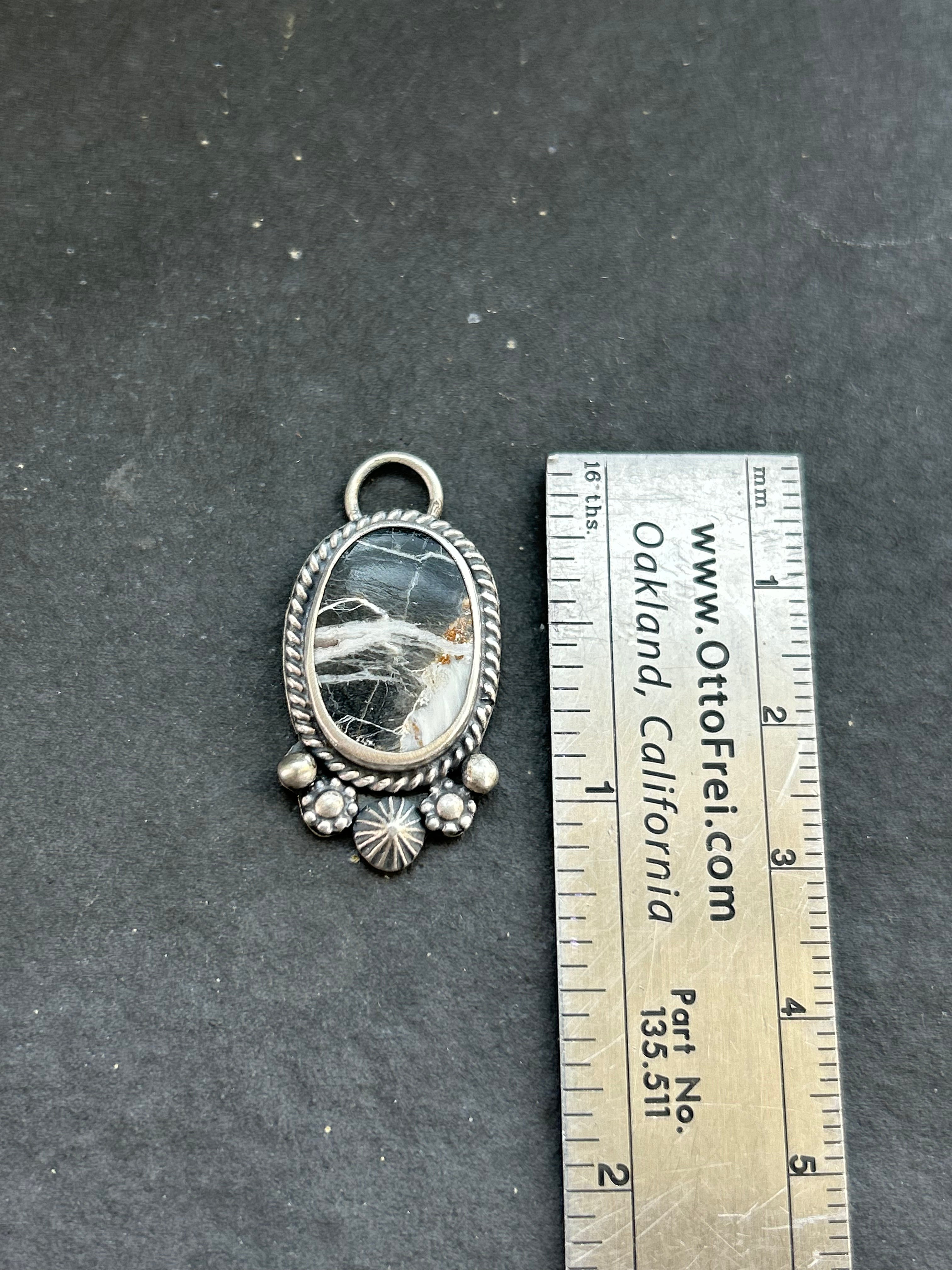 White Buffalo Charm Style #4