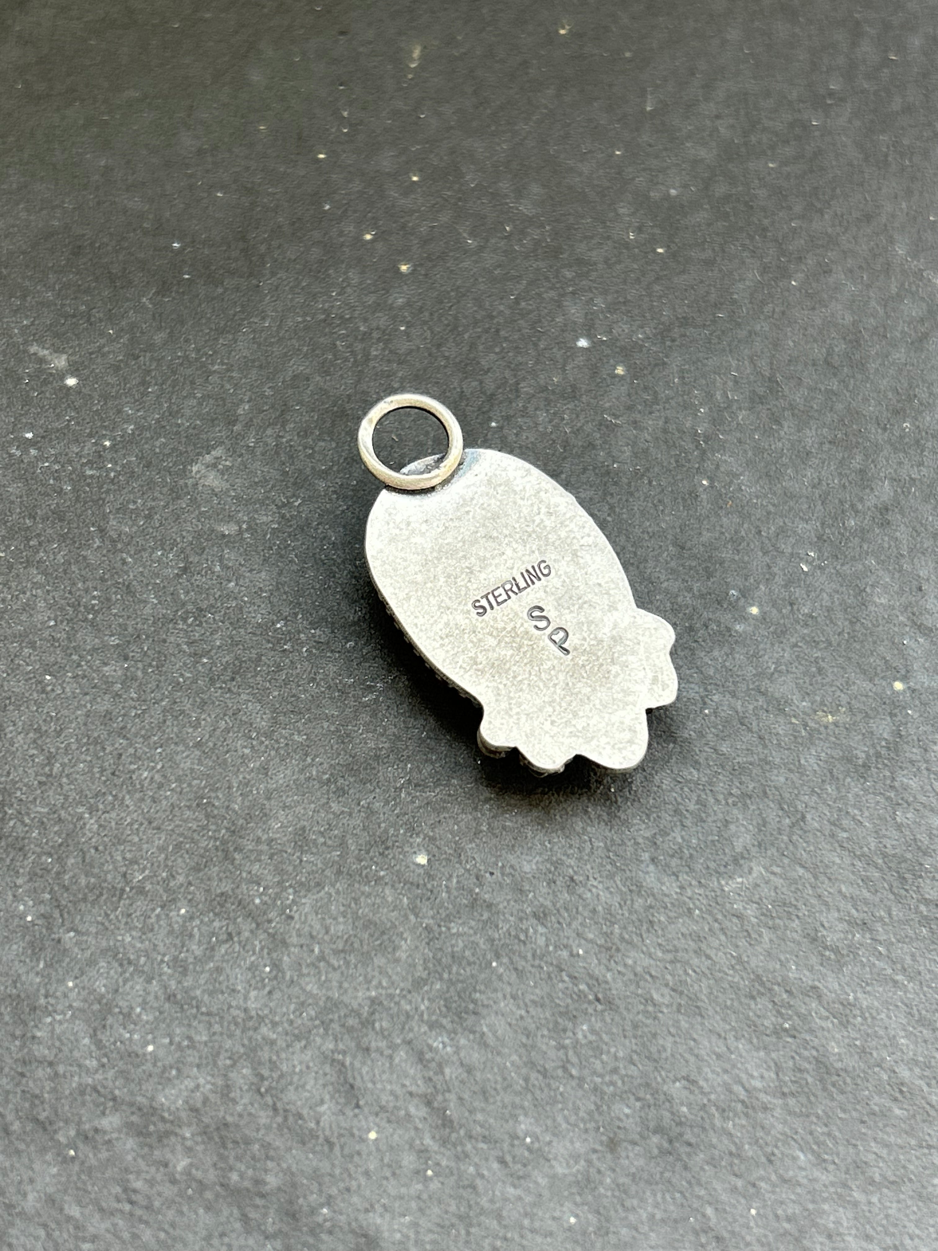White Buffalo Charm Style #4
