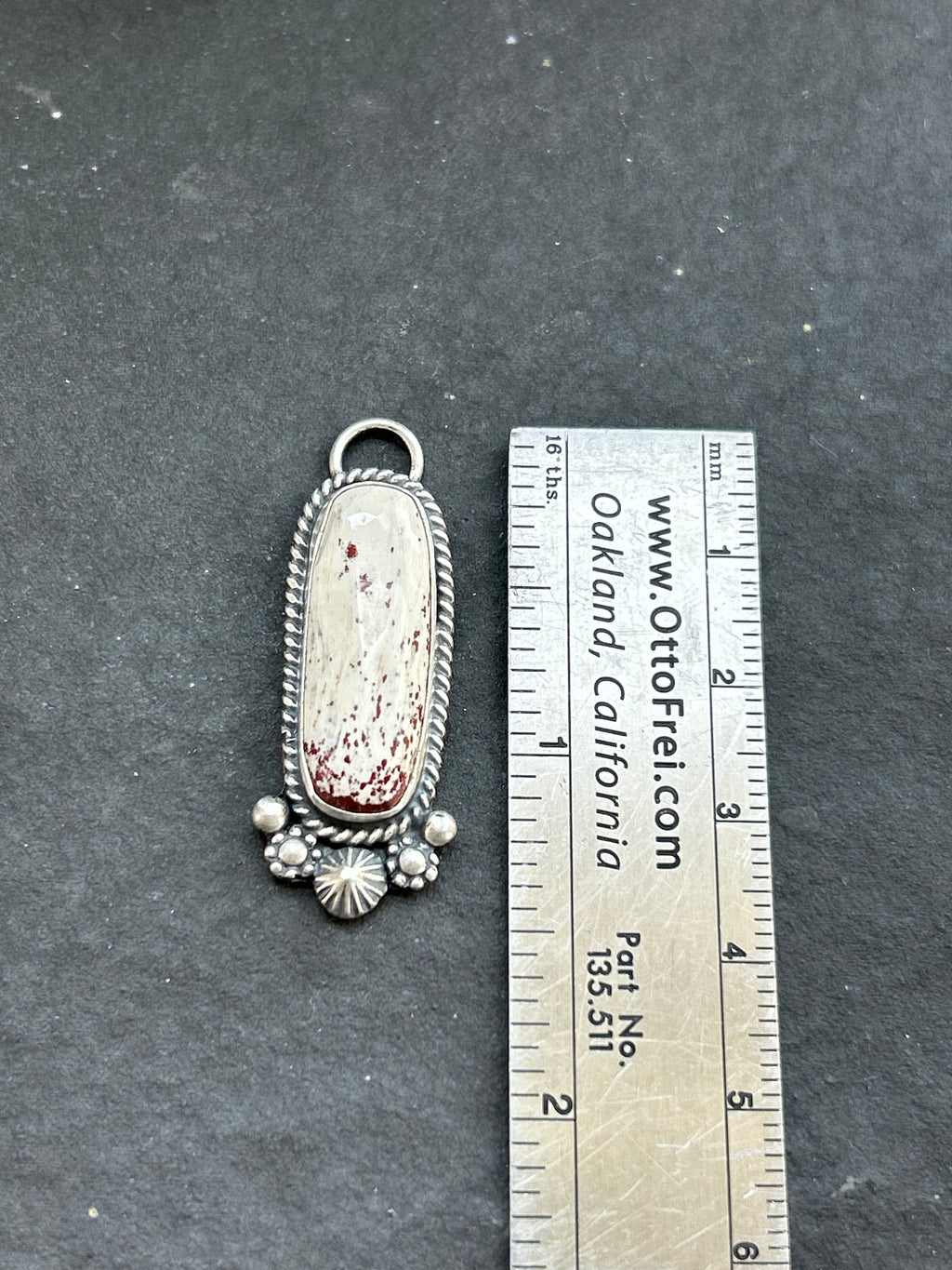 Red Buffalo Charm Style #2