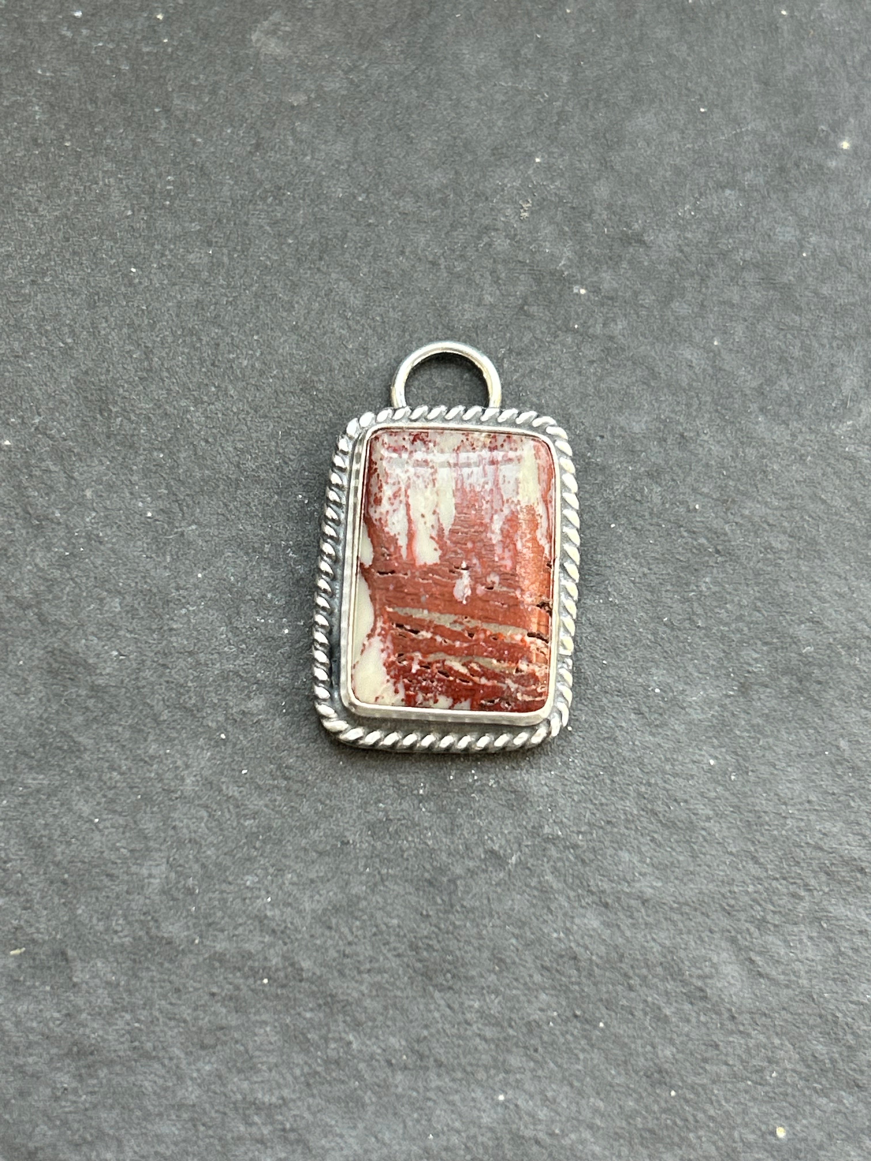Red Buffalo Charm Style #3