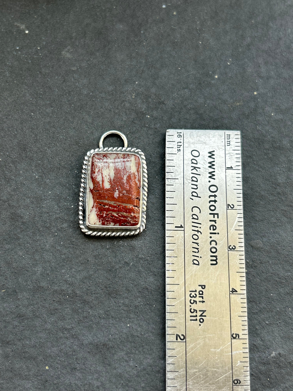 Red Buffalo Charm Style #3