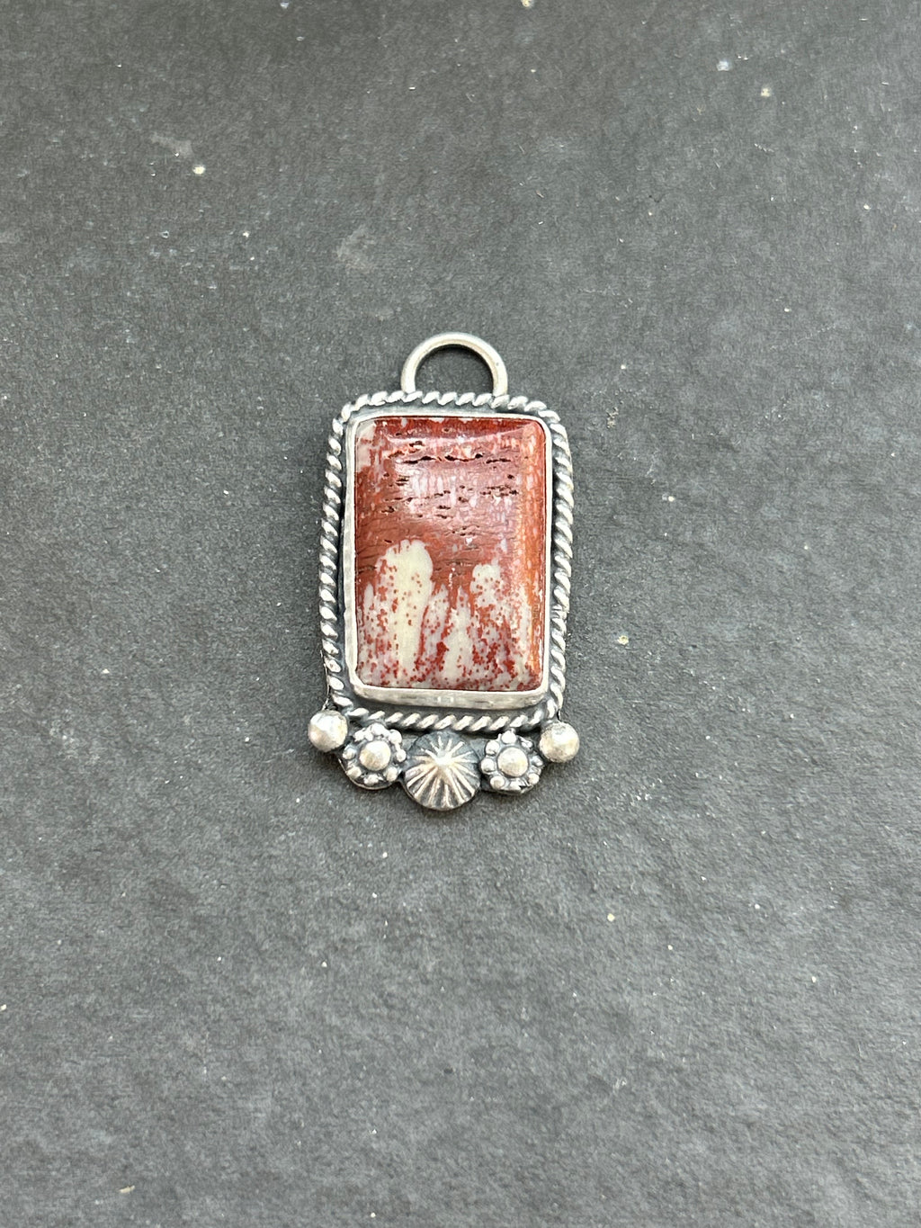 Red Buffalo Charm Style #4